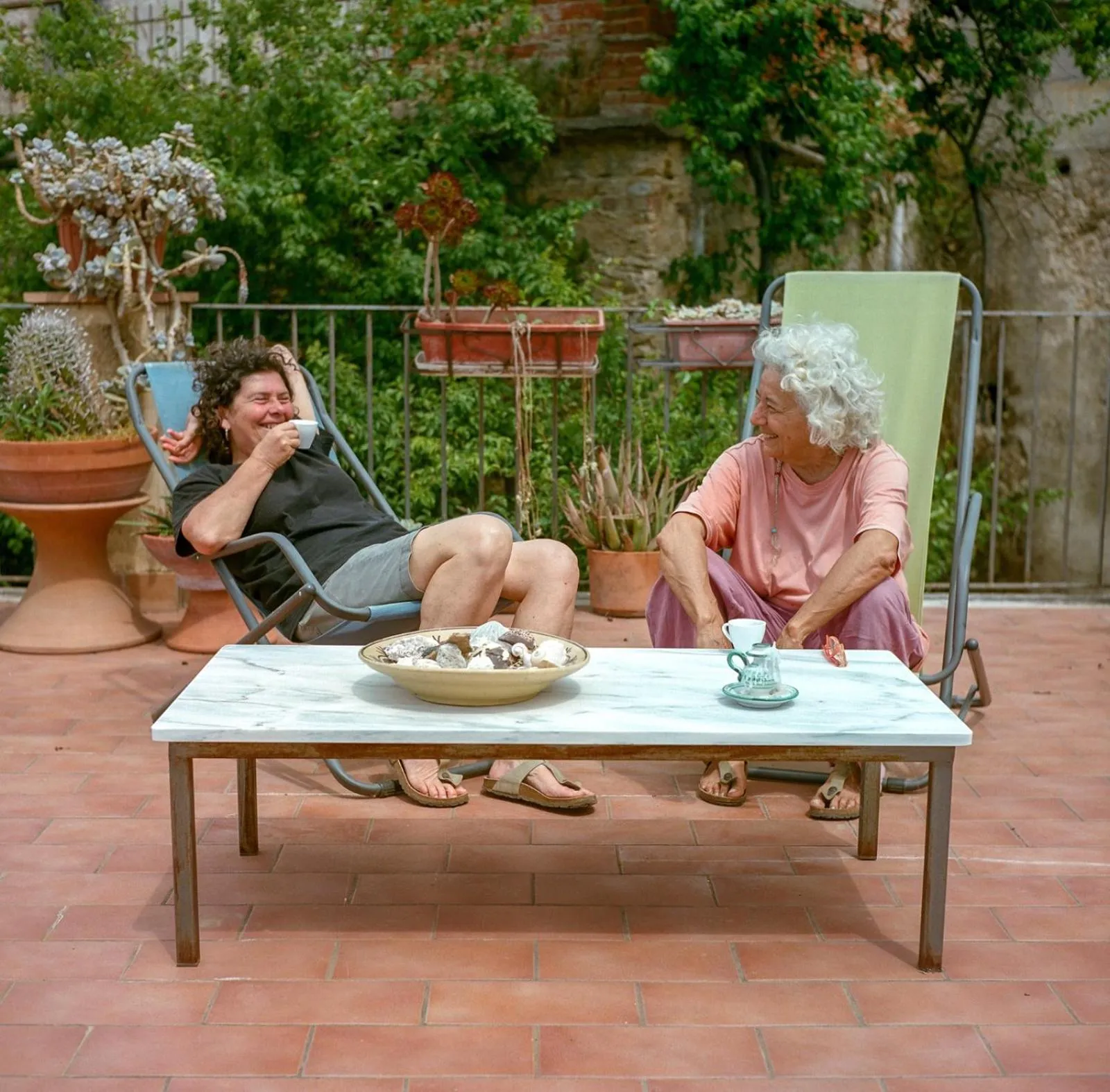 Staff in Casa del Geco