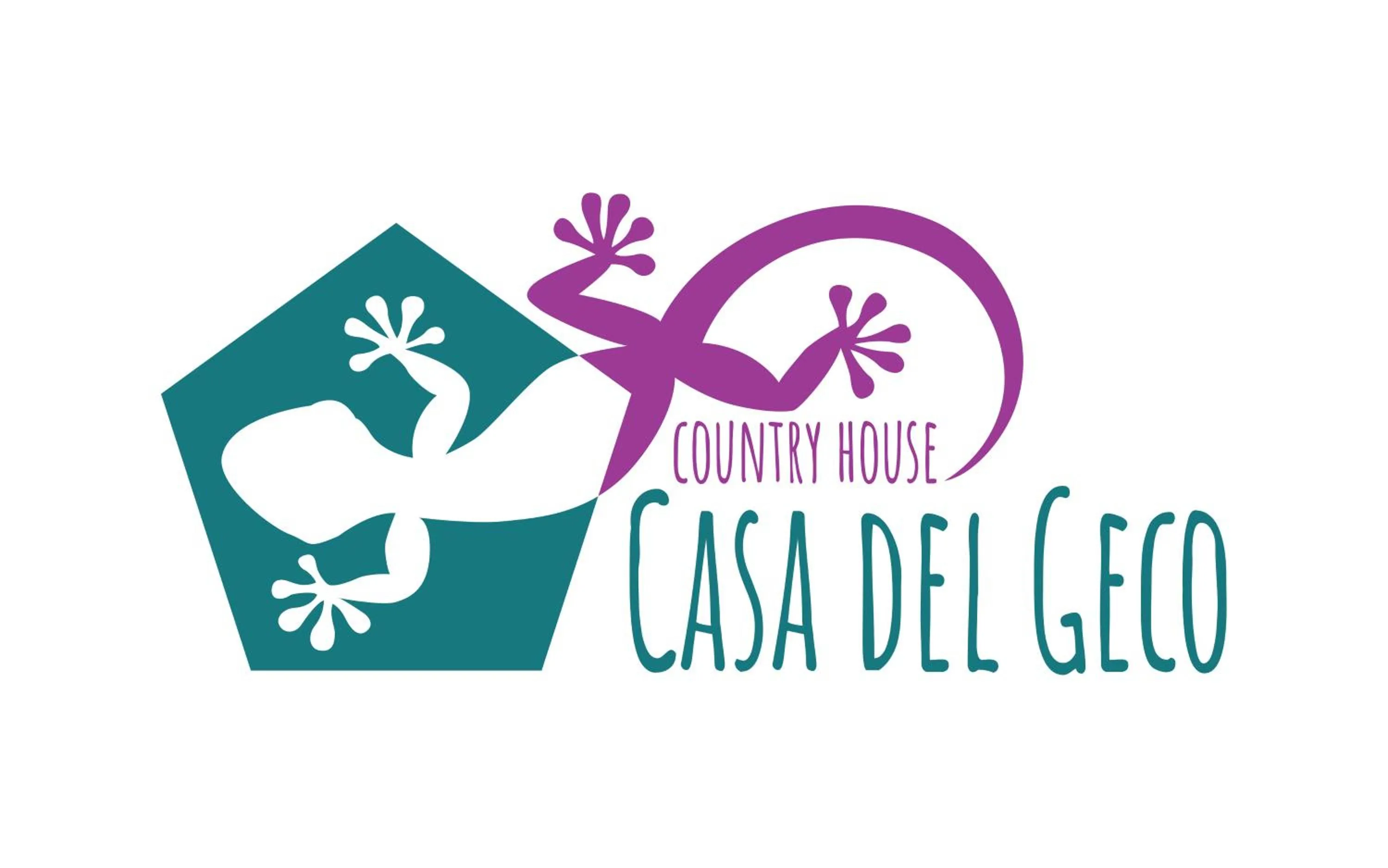 Property logo or sign in Casa del Geco