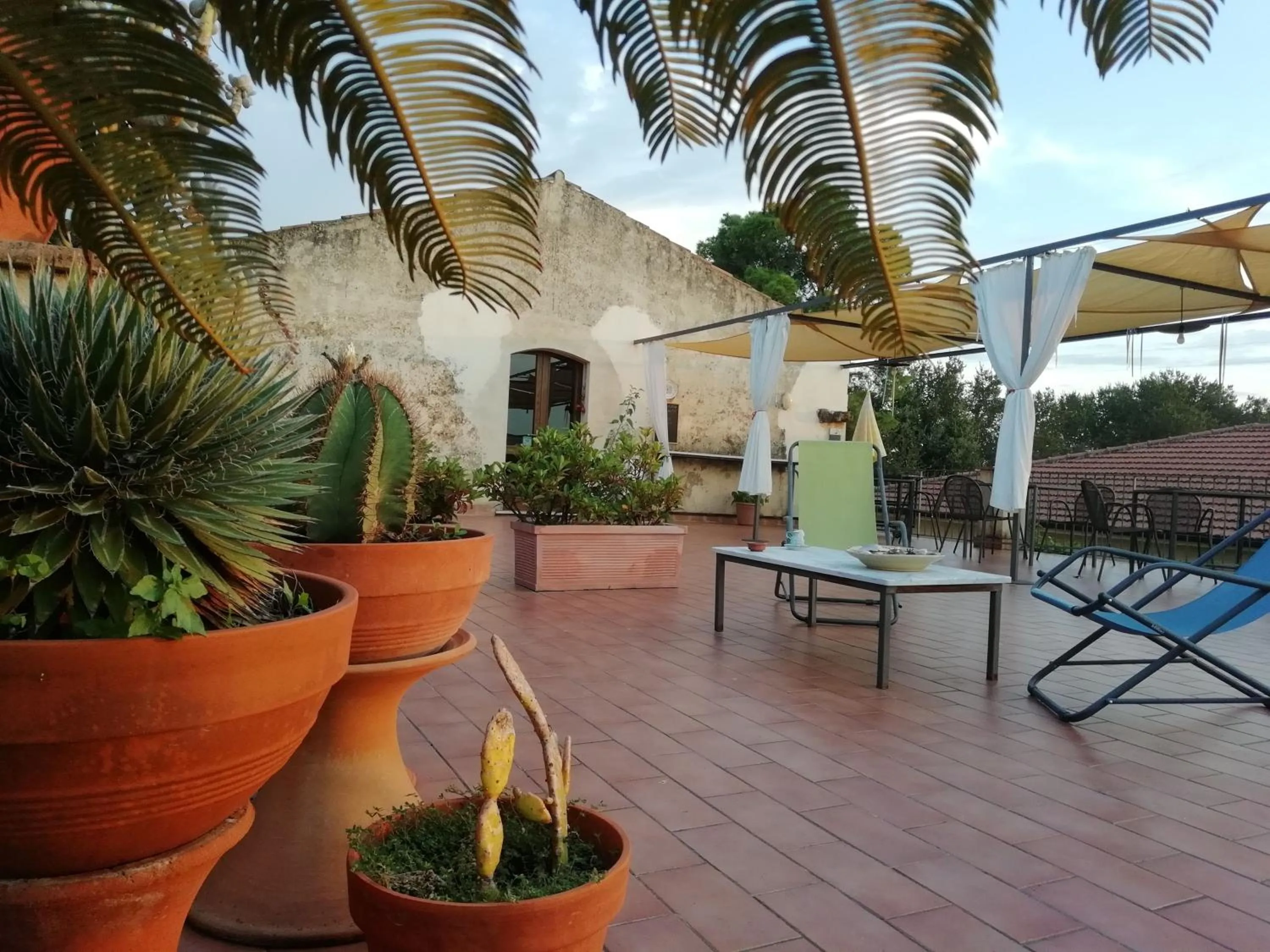 Balcony/Terrace in Casa del Geco