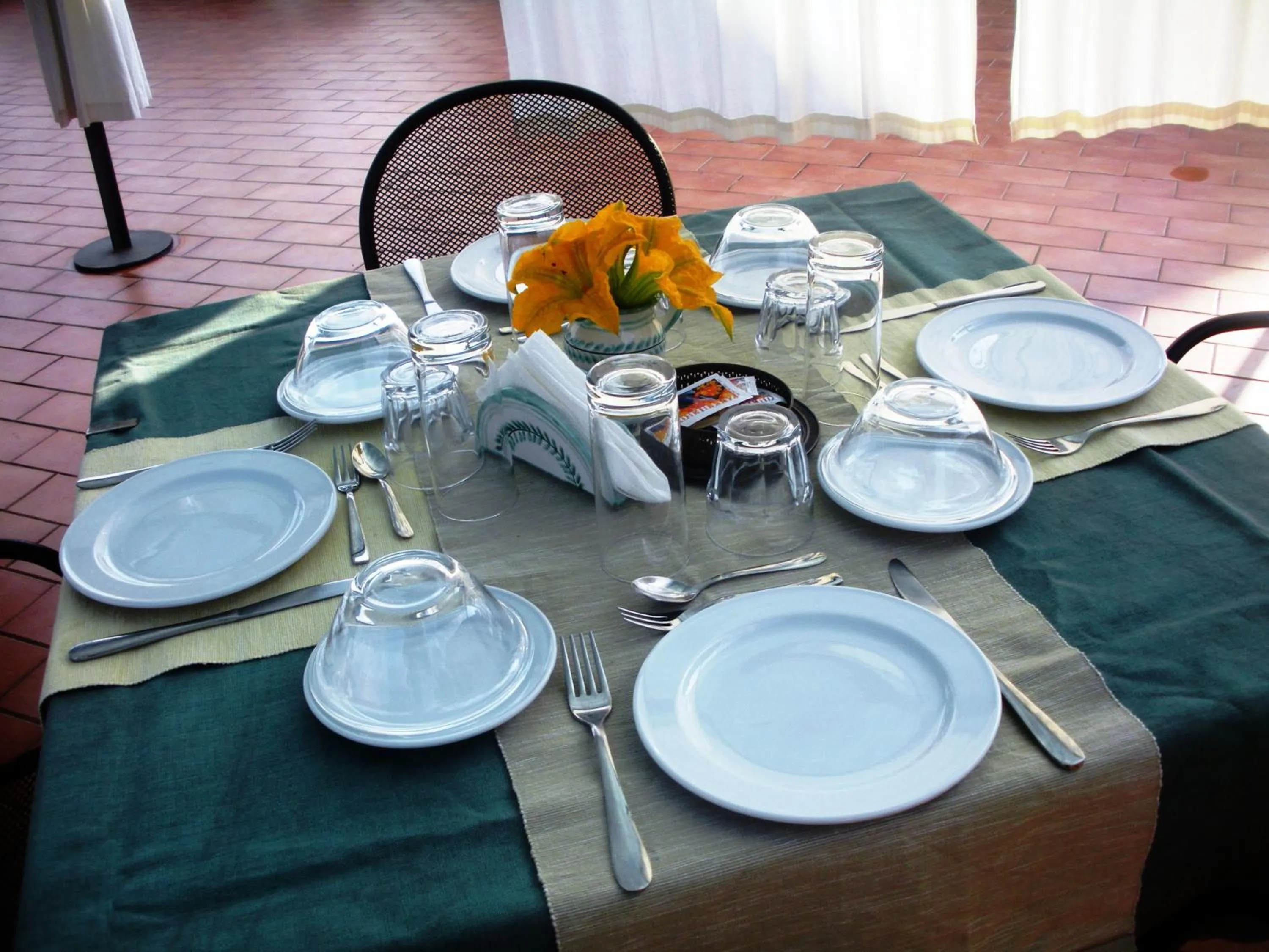 Day in Casa del Geco