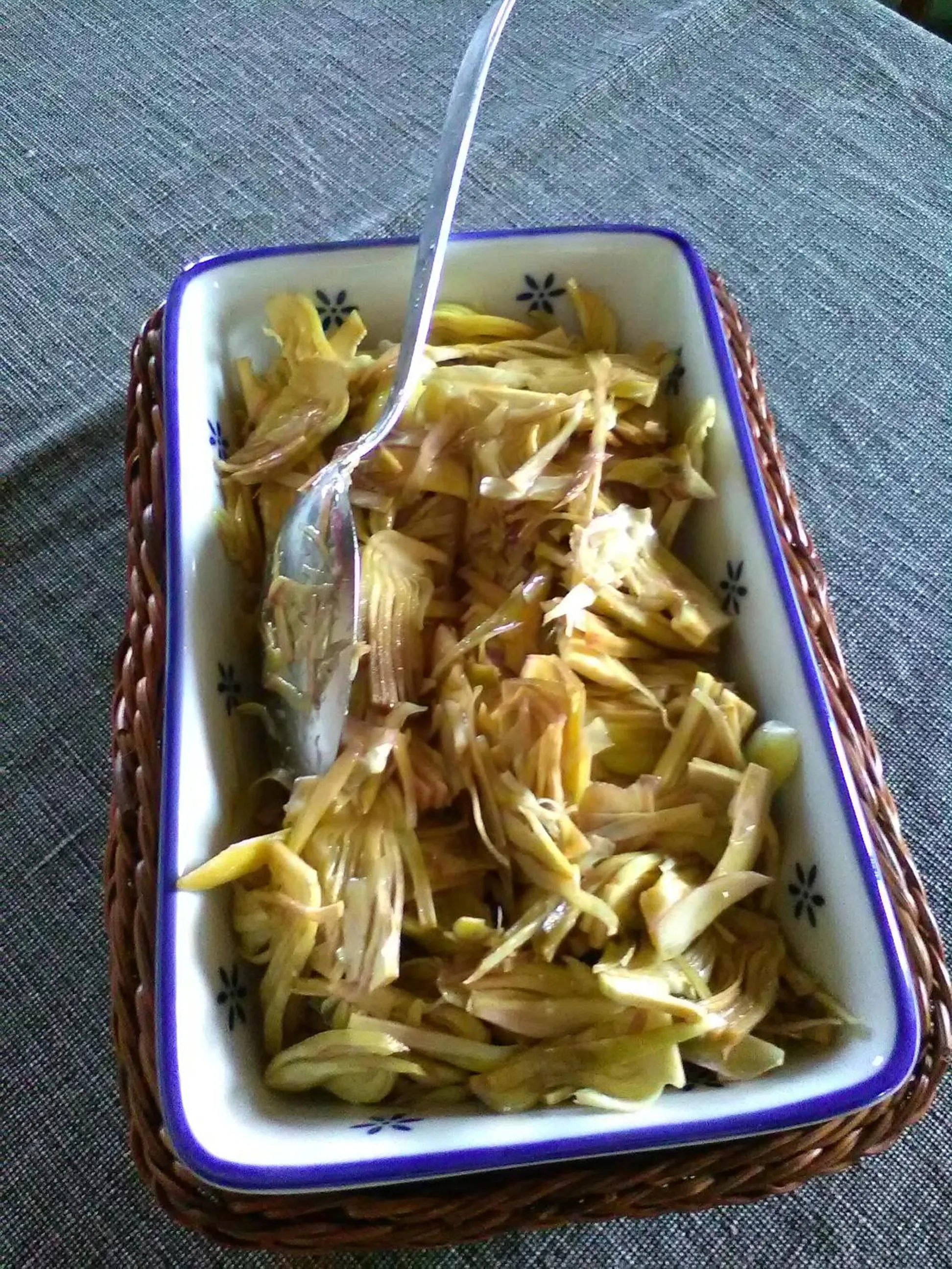 Food in Casa del Geco