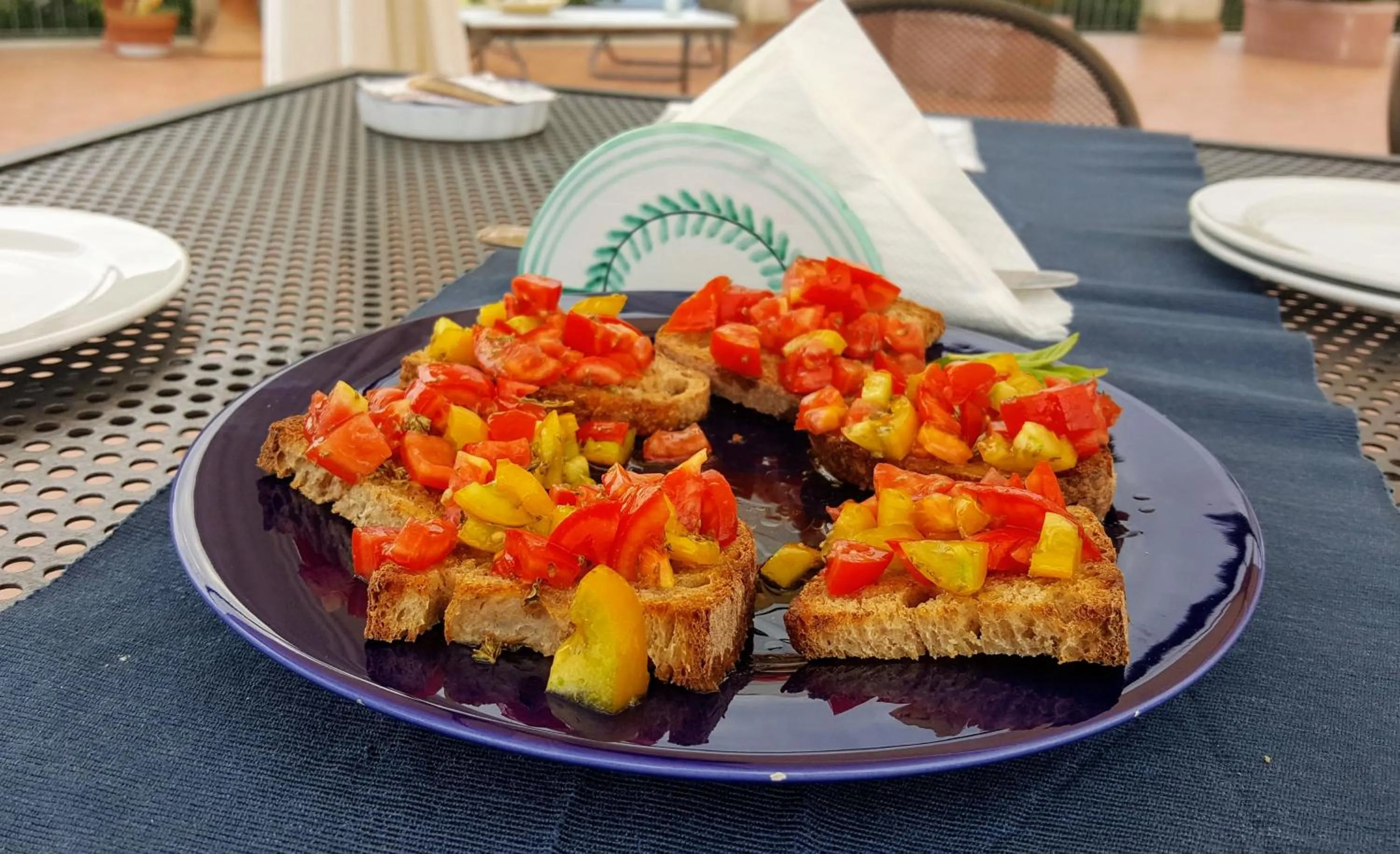 Food in Casa del Geco