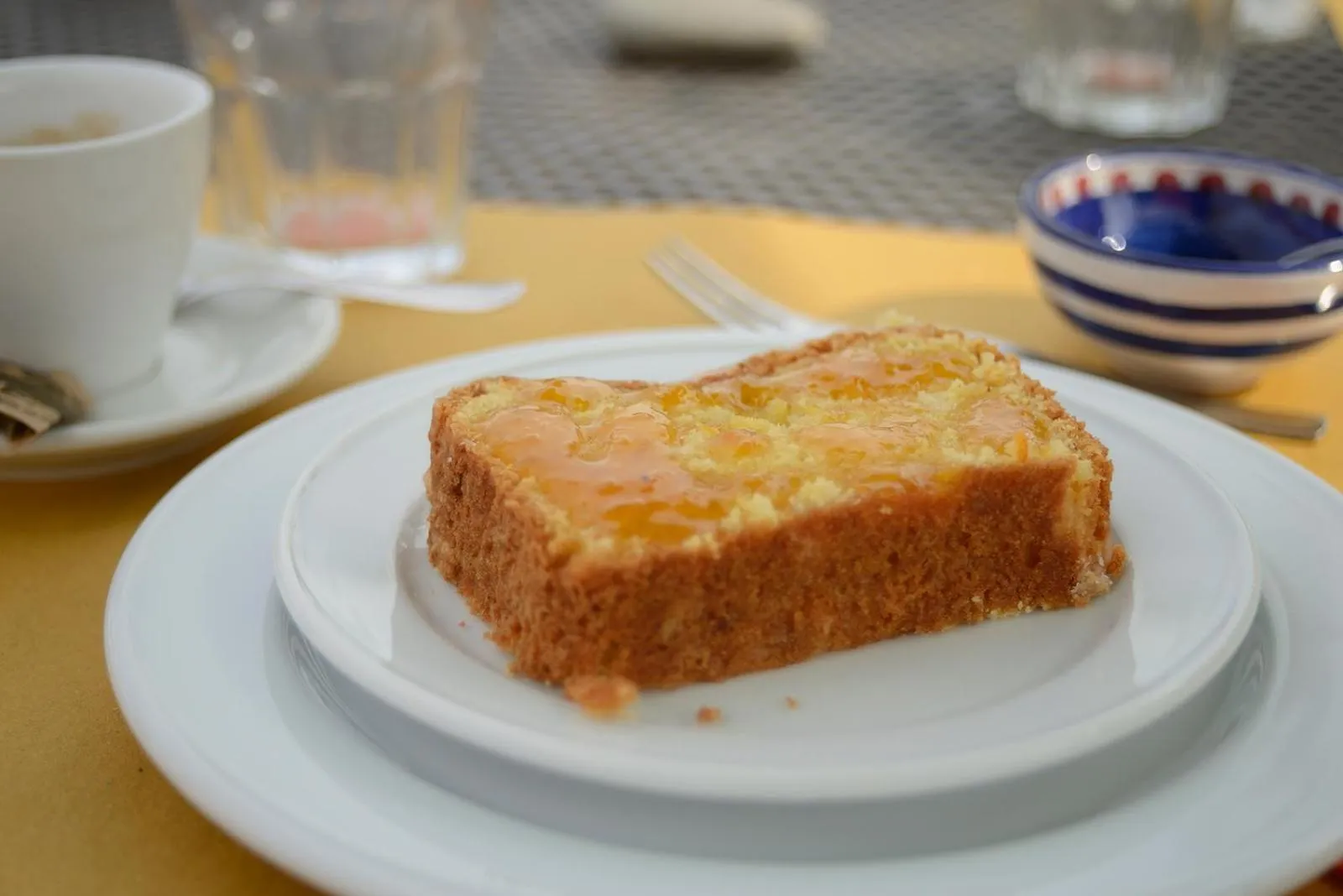 Food in Casa del Geco