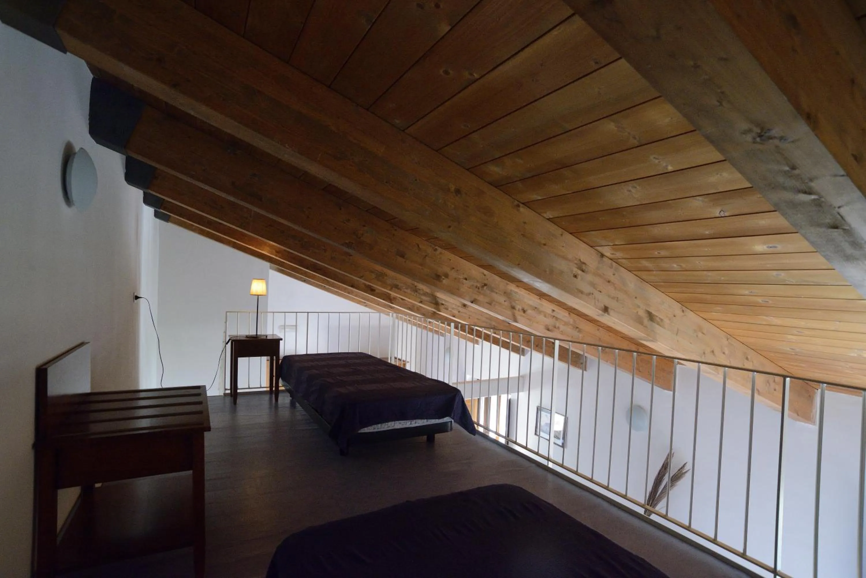 Bed in Casa del Geco