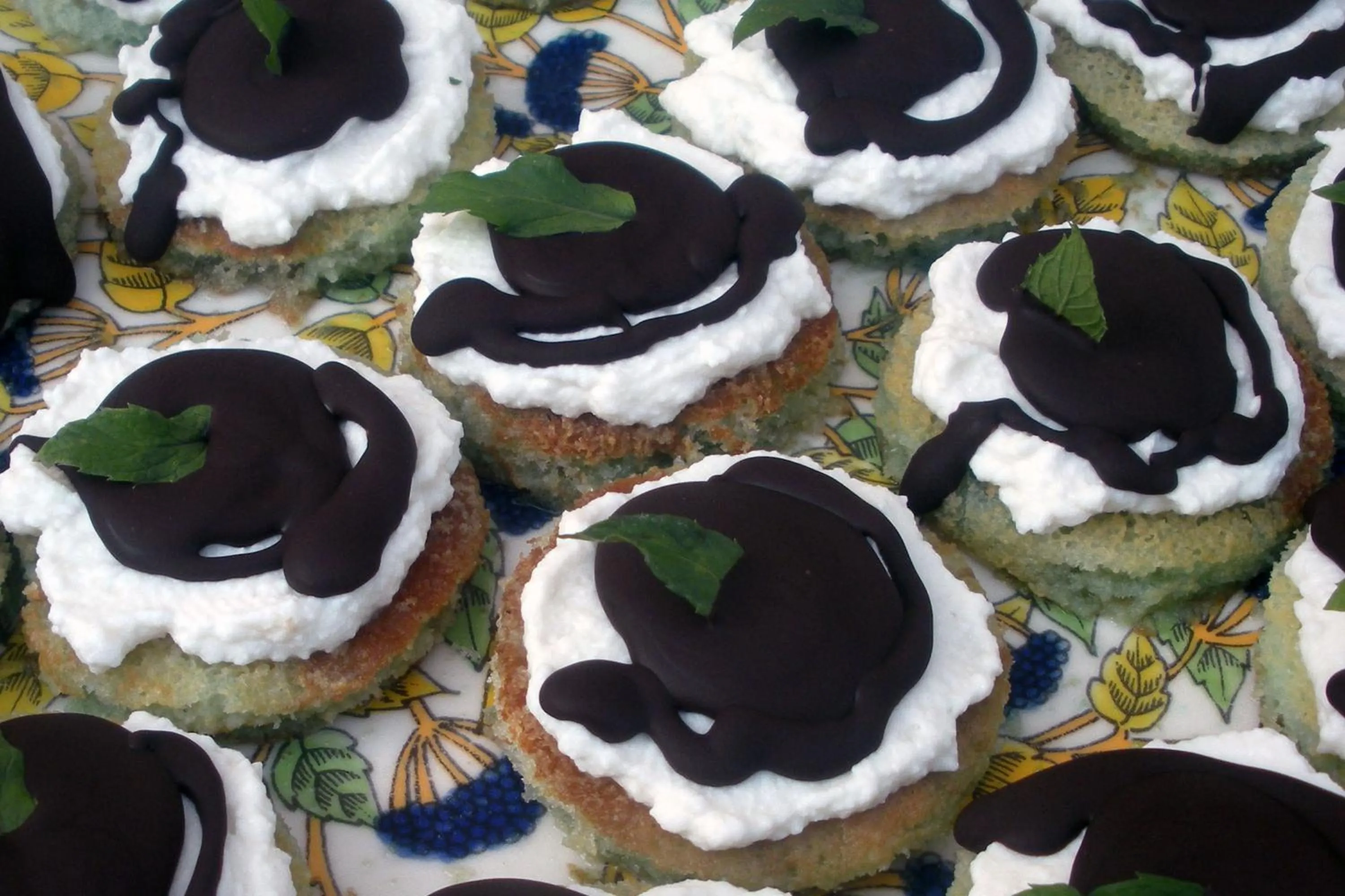 Food close-up in Casa del Geco