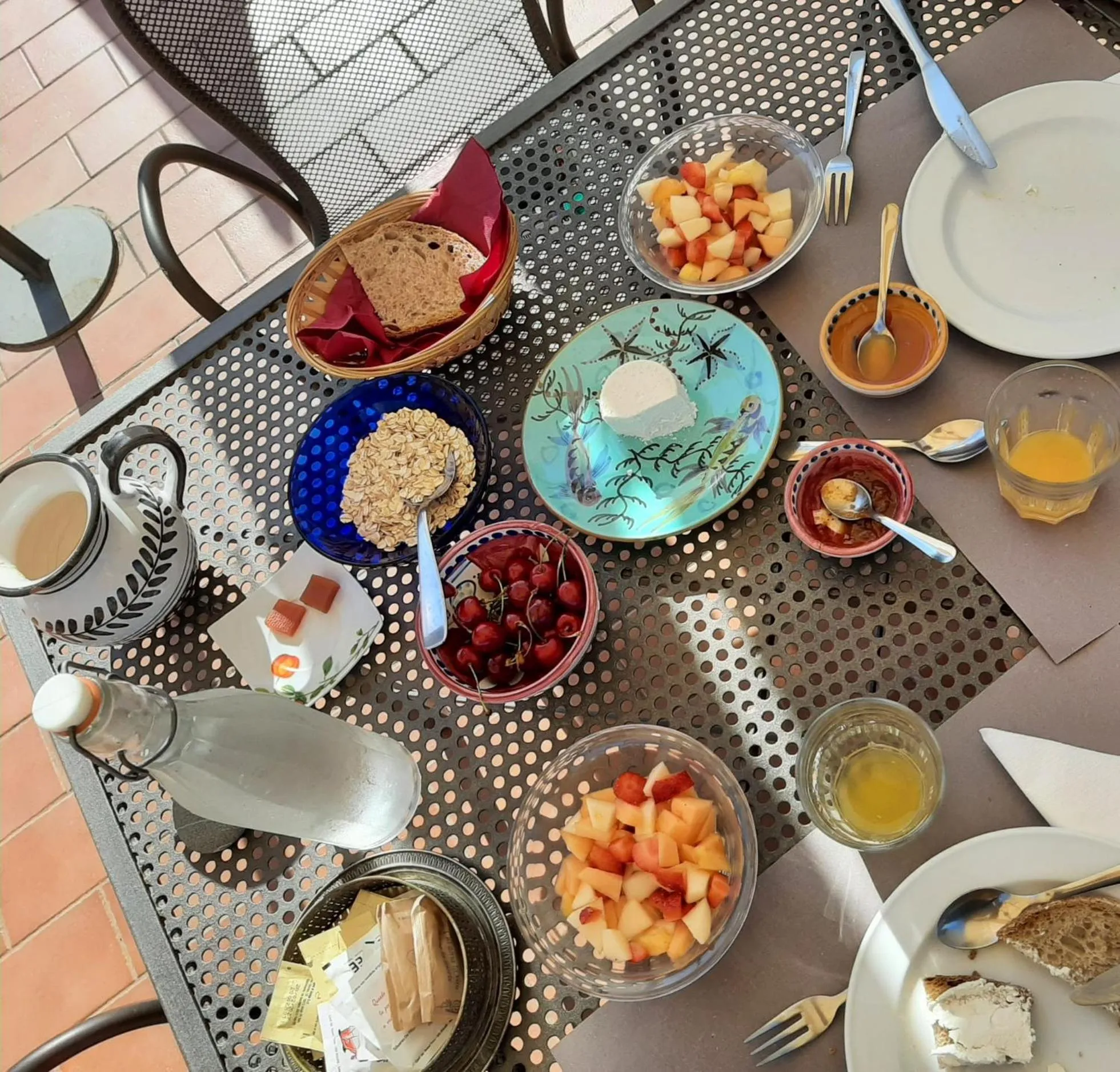 Summer in Casa del Geco