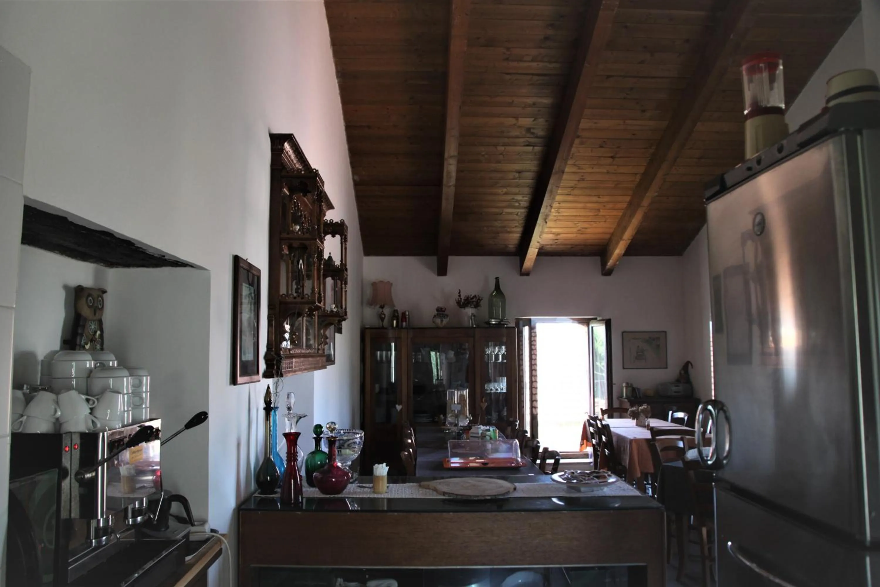 Restaurant/places to eat in Casa del Geco