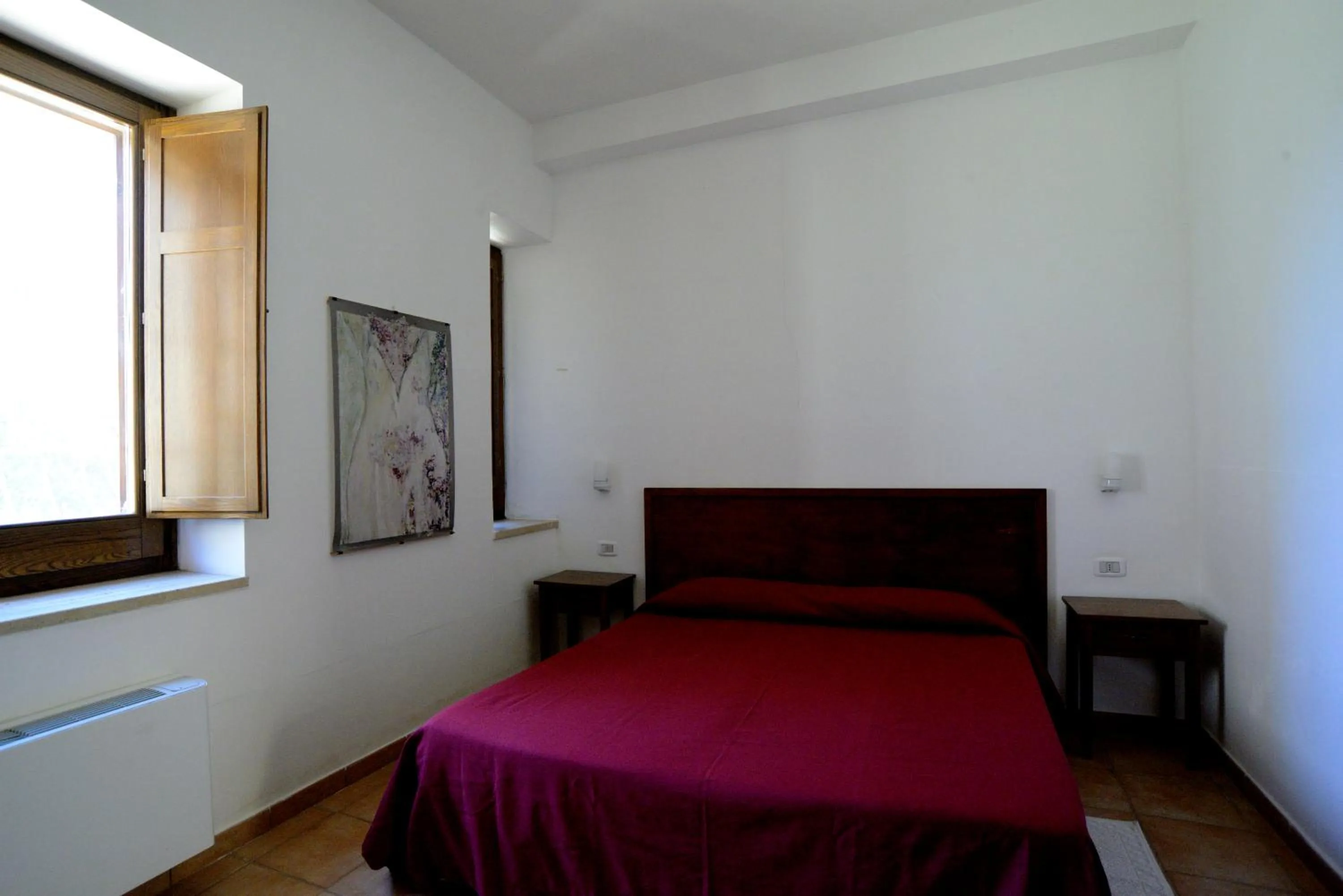 Bed in Casa del Geco