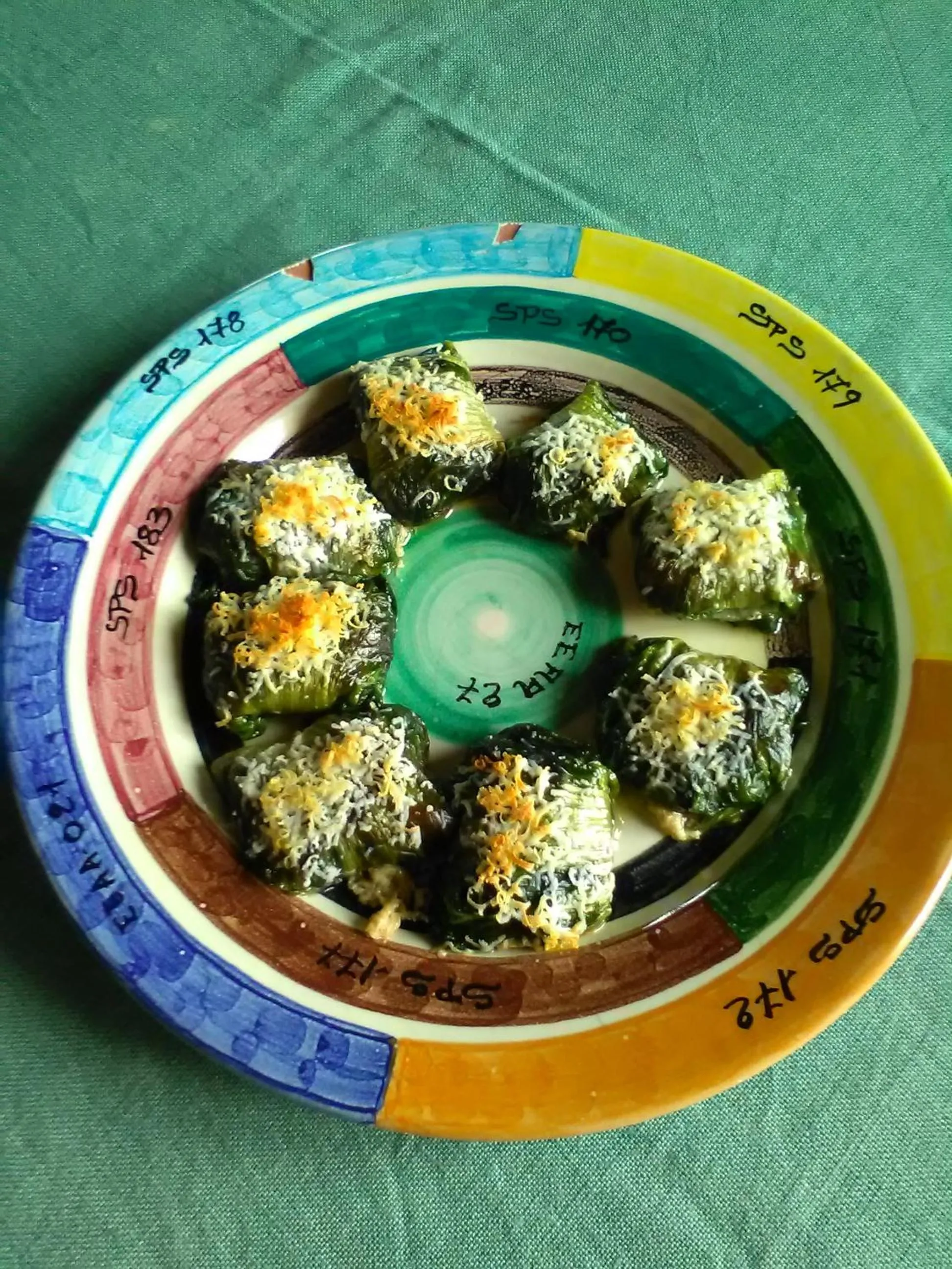 Food in Casa del Geco