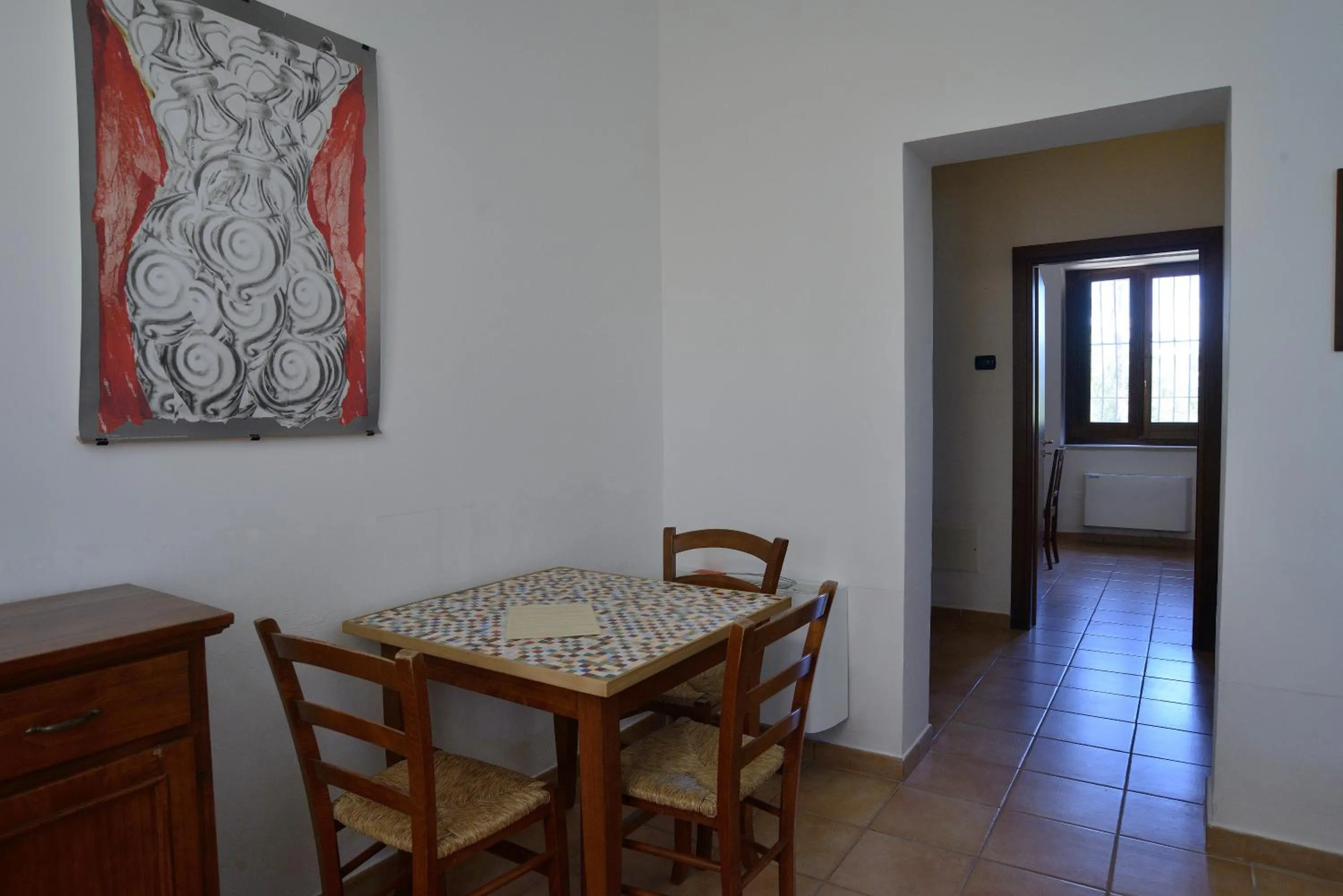 Photo of the whole room in Casa del Geco