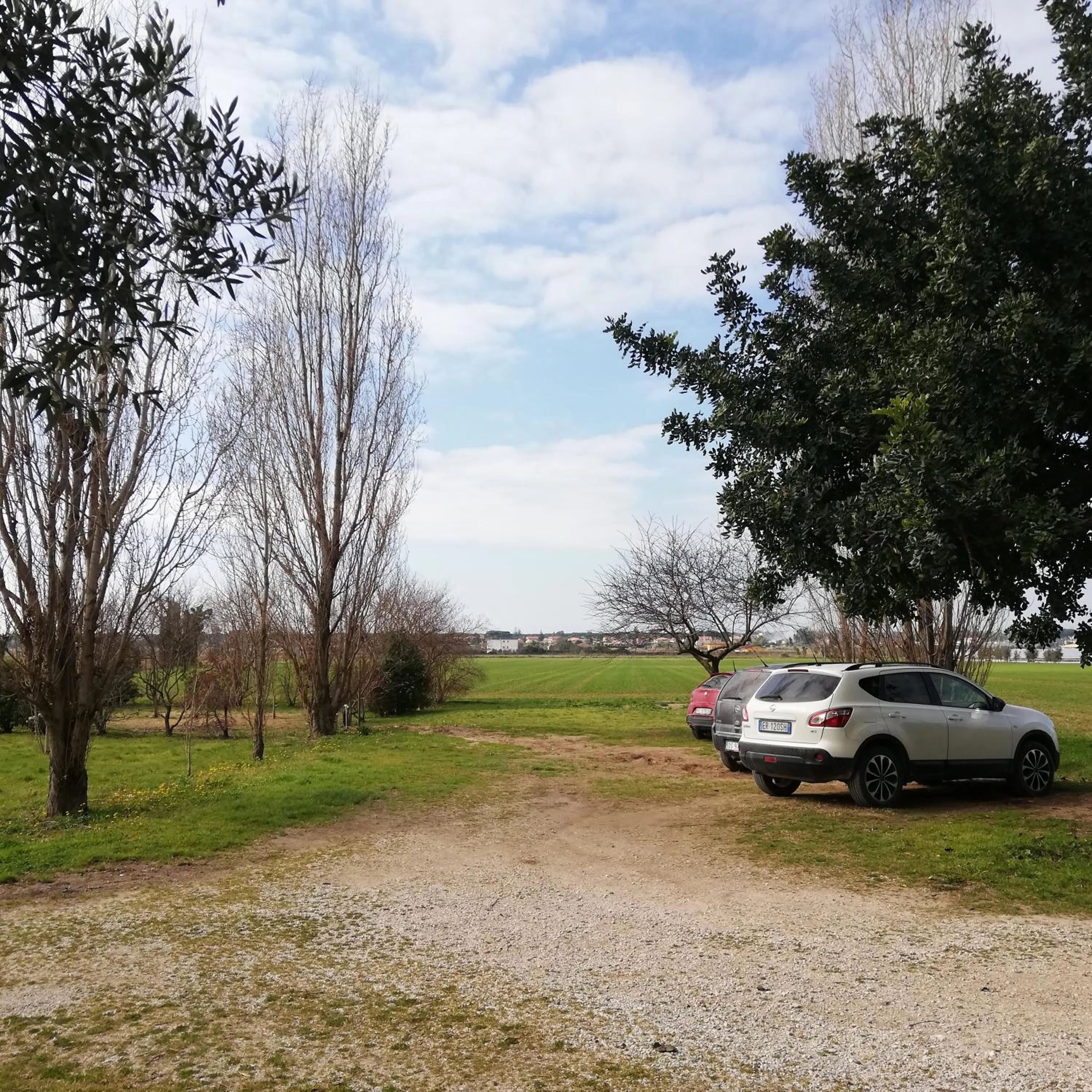 Natural landscape in Casa del Geco