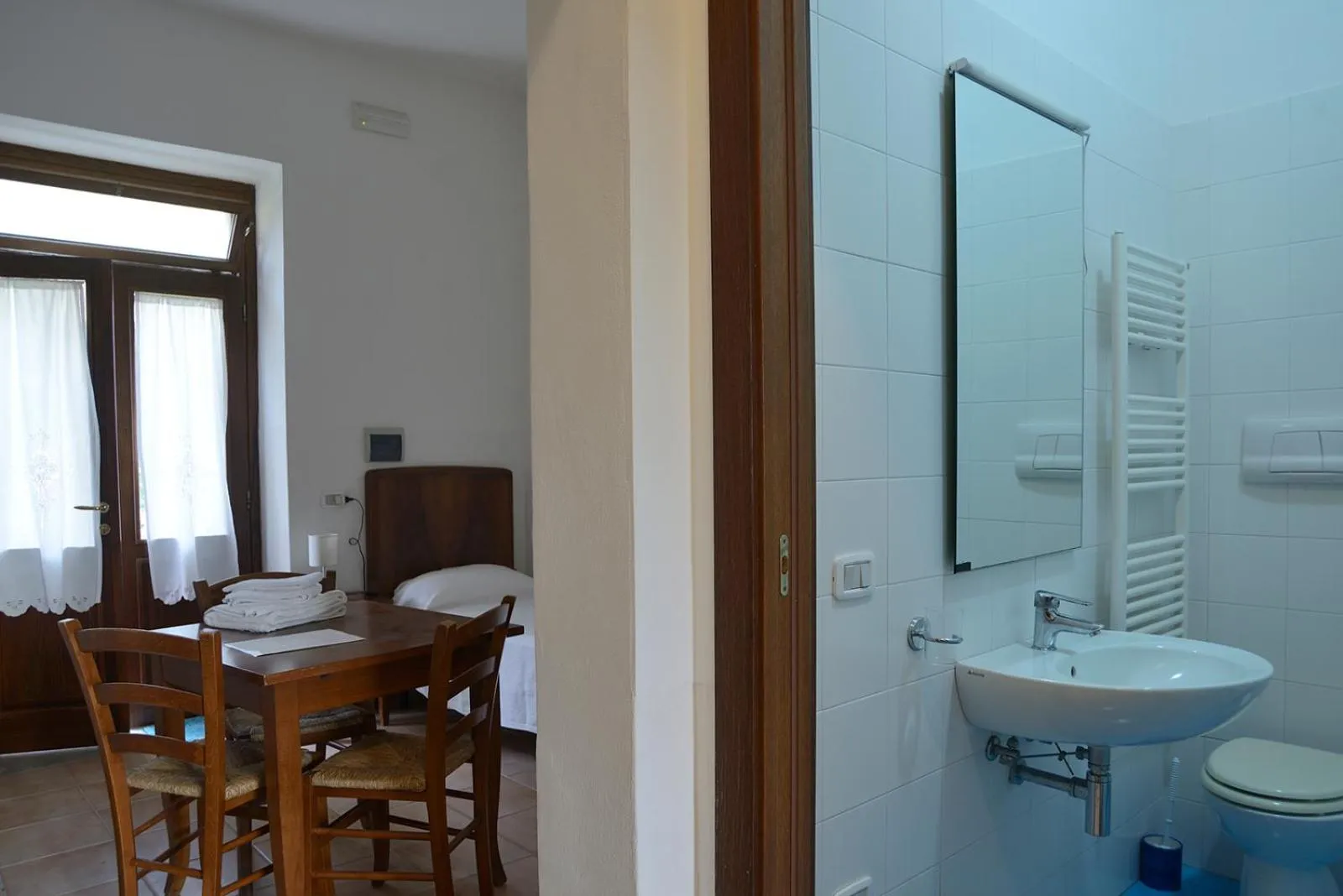 Bed in Casa del Geco