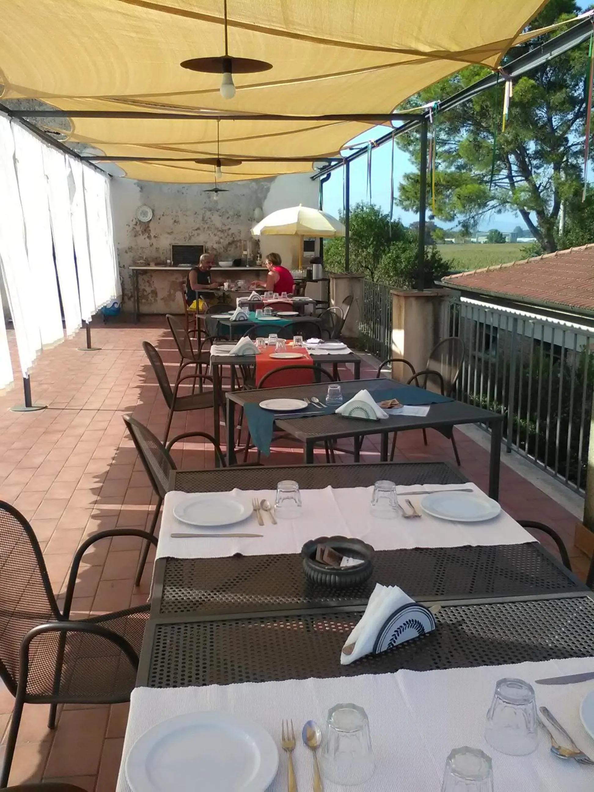 Restaurant/places to eat in Casa del Geco