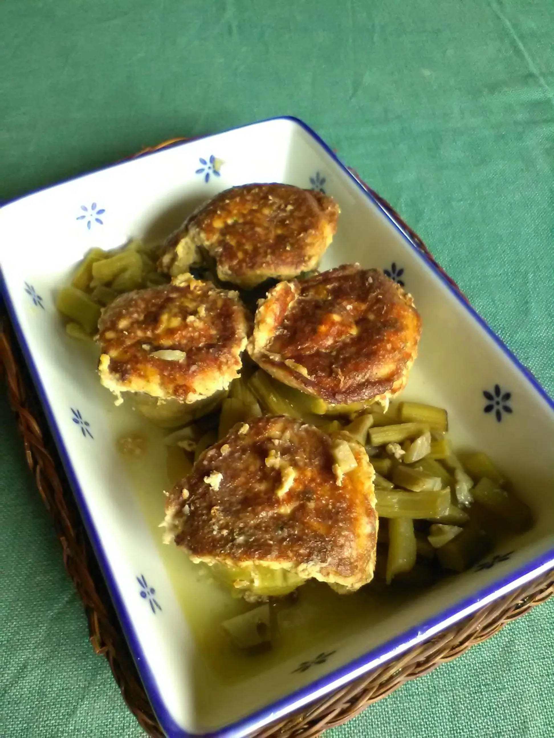 Food in Casa del Geco