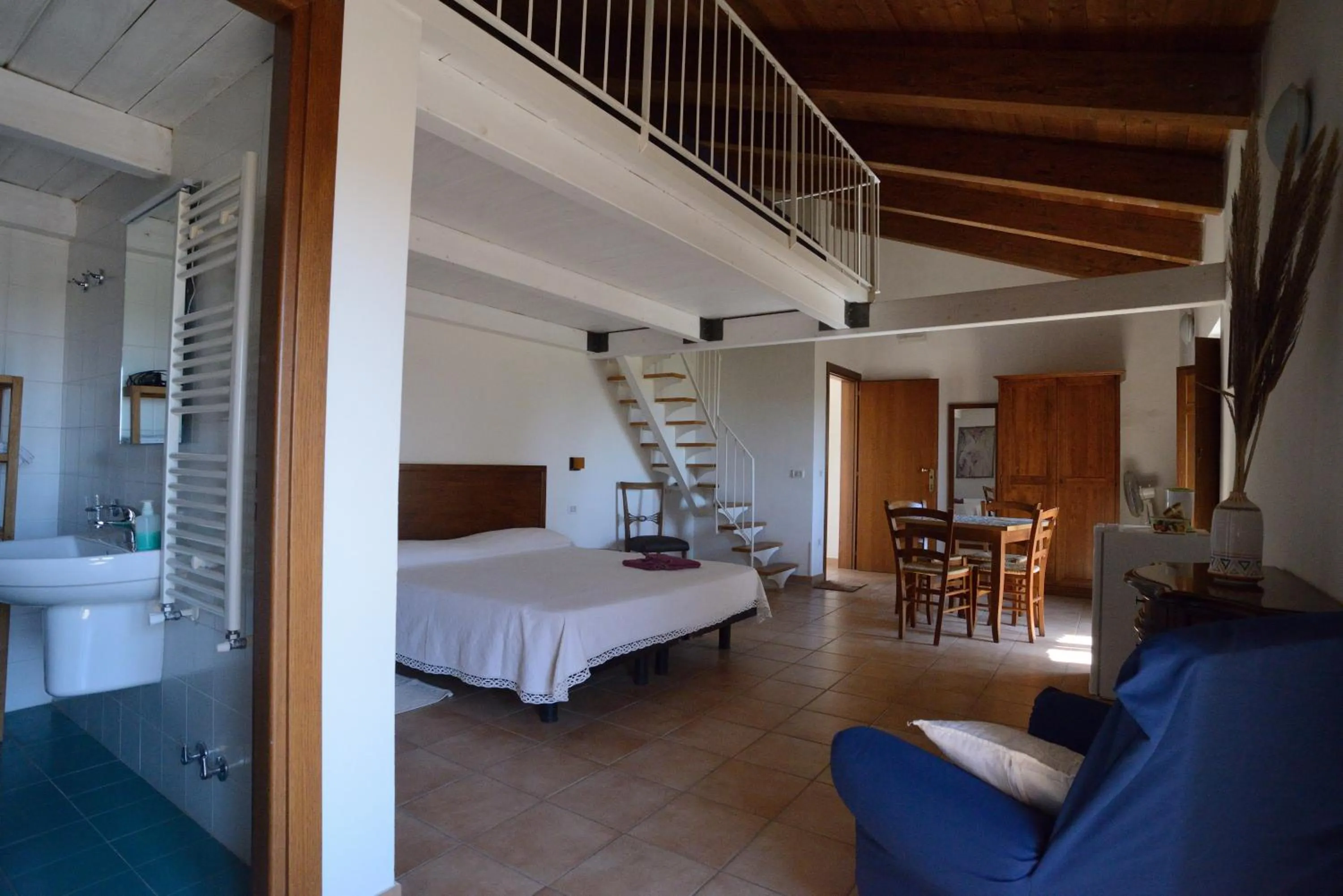 Bed in Casa del Geco