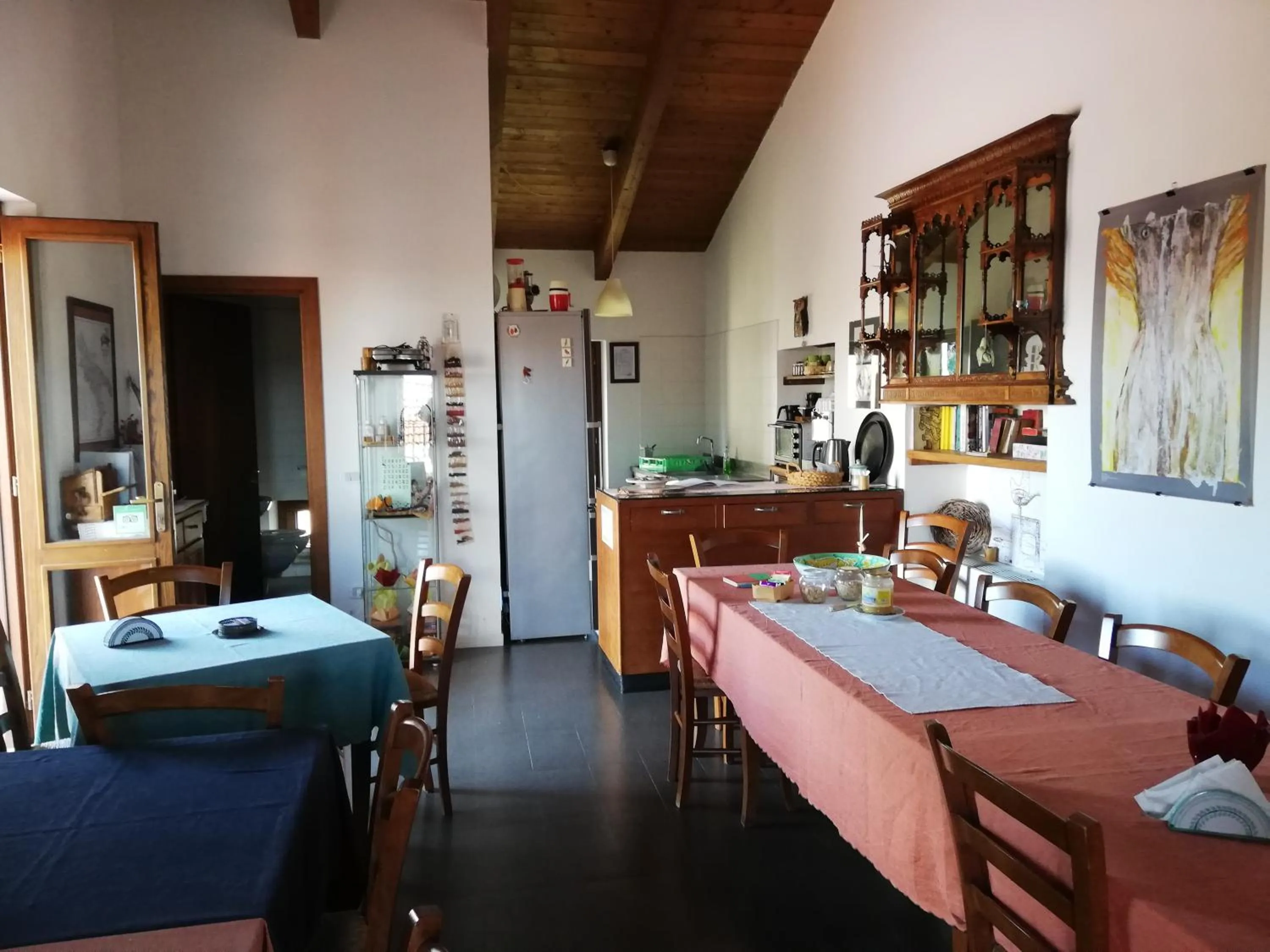 Restaurant/places to eat in Casa del Geco