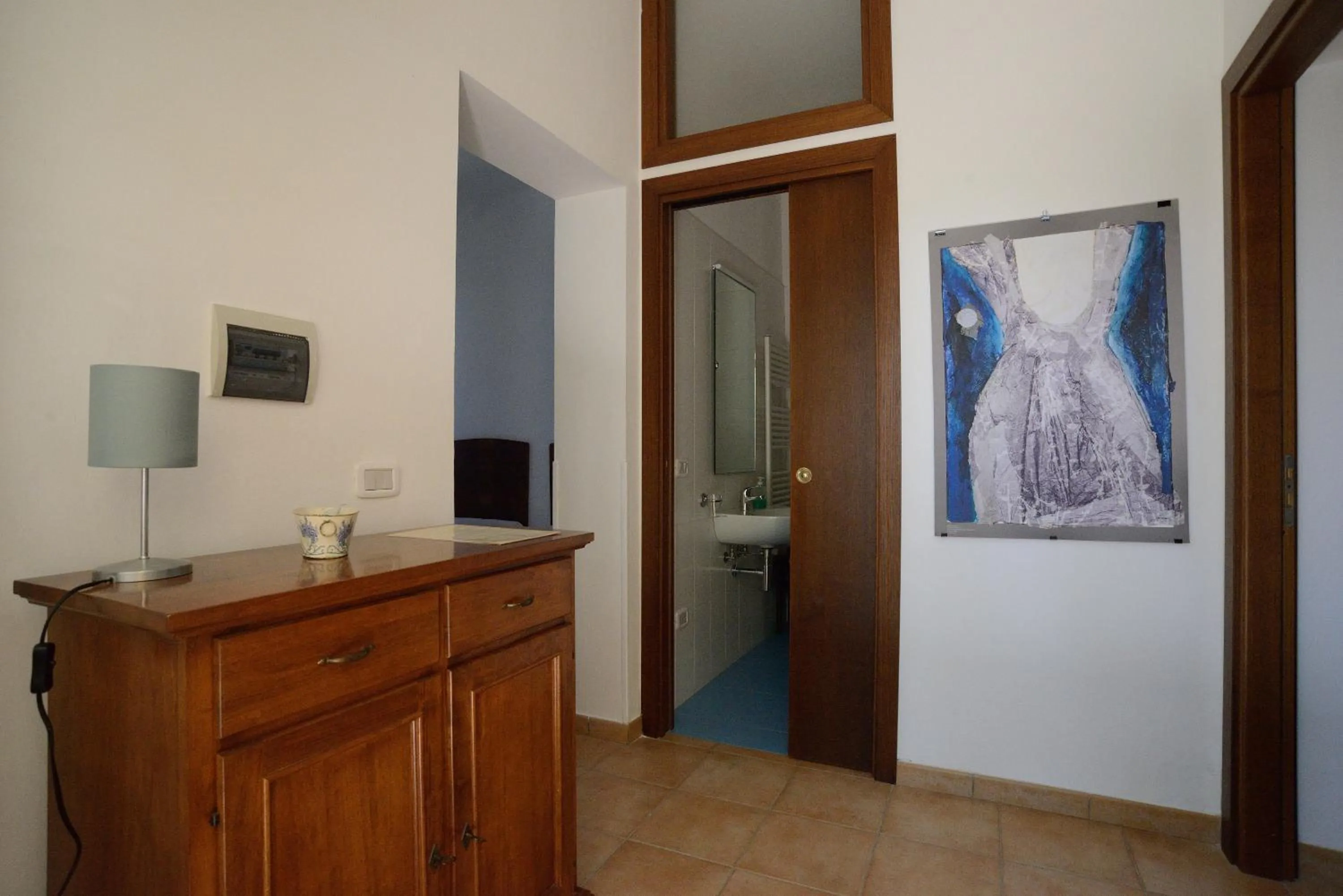 Bathroom in Casa del Geco