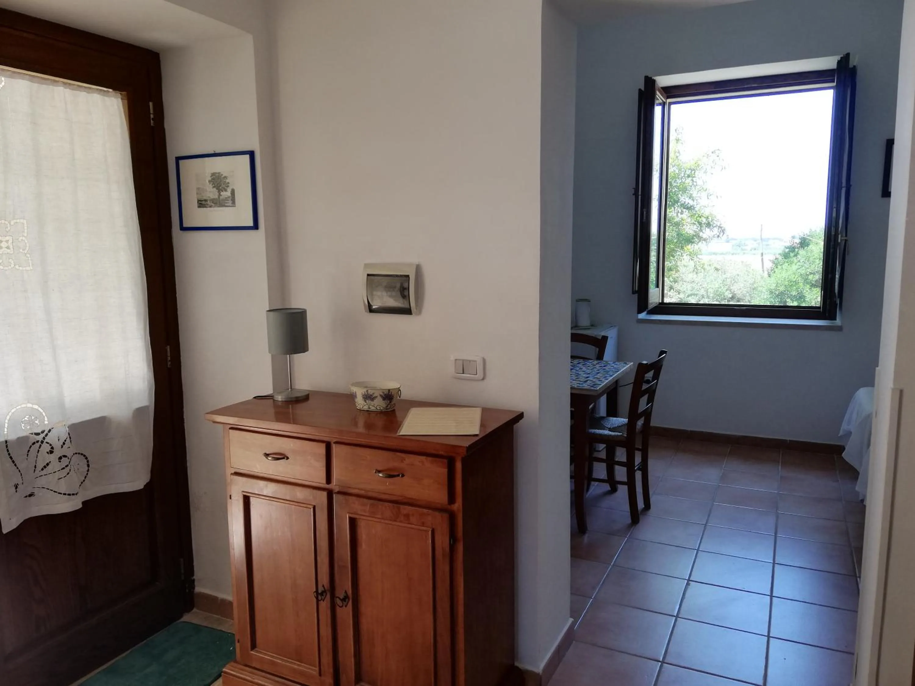 Bed in Casa del Geco