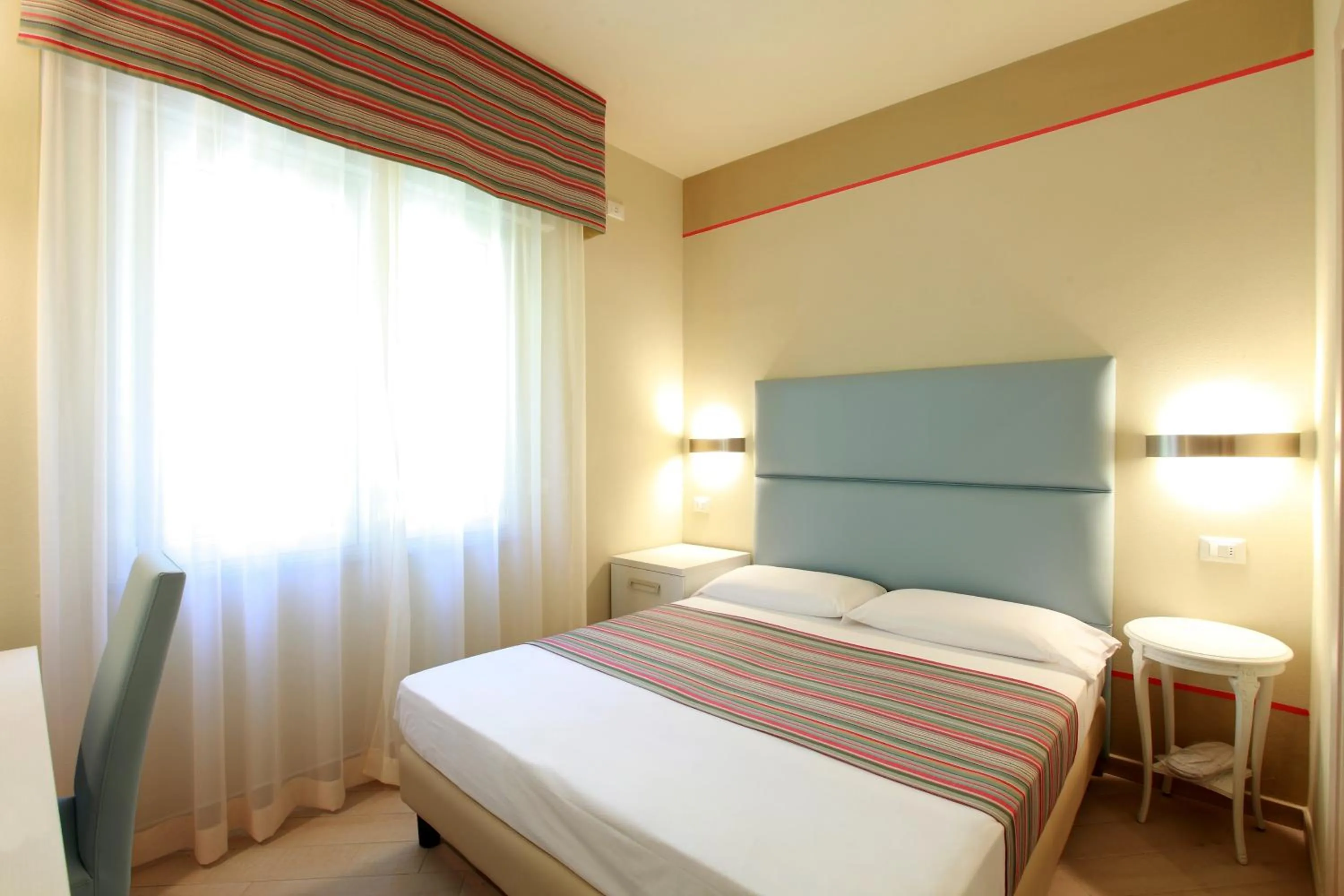 Bed in Hotel Souvenir