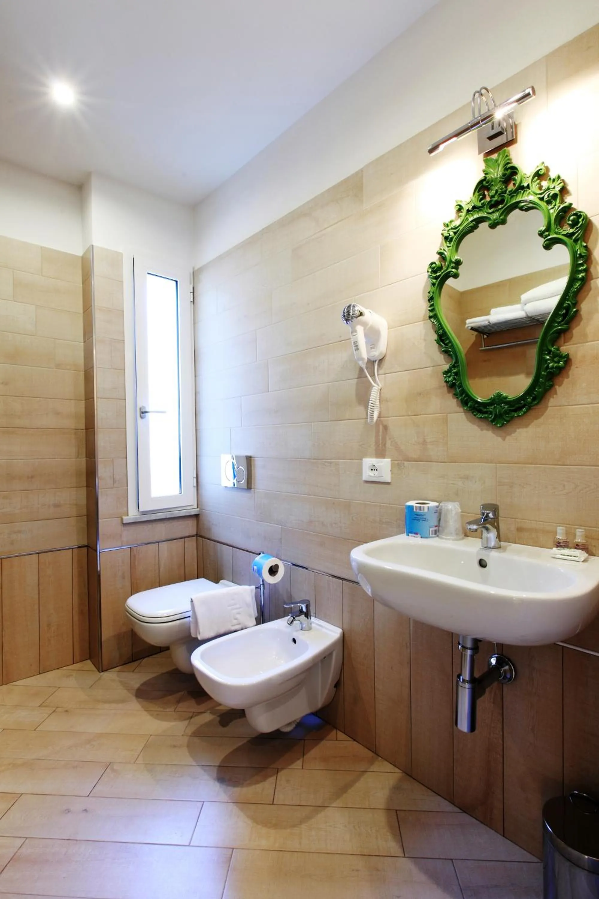 Bathroom in Hotel Souvenir