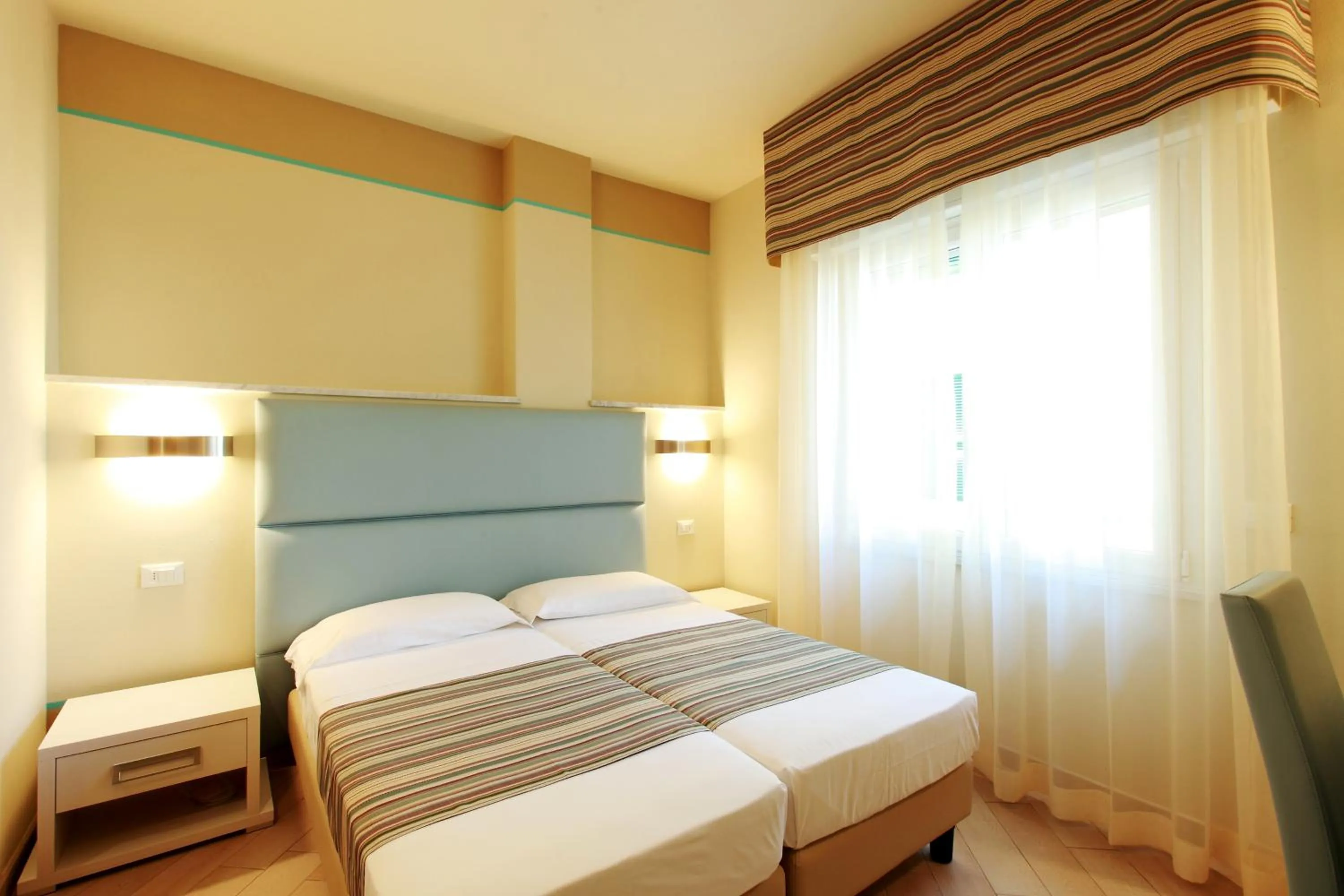 Bed in Hotel Souvenir