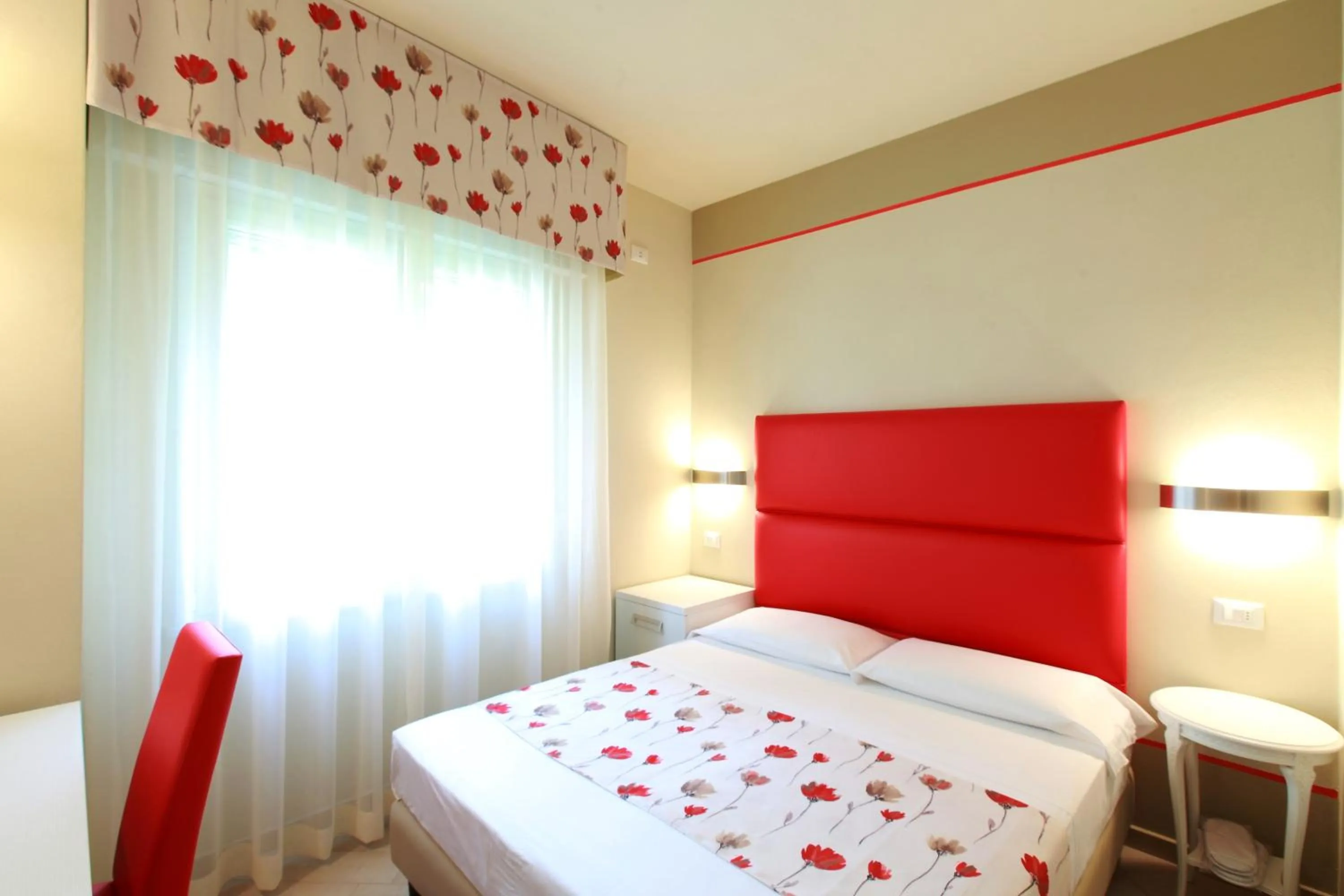 Bed in Hotel Souvenir