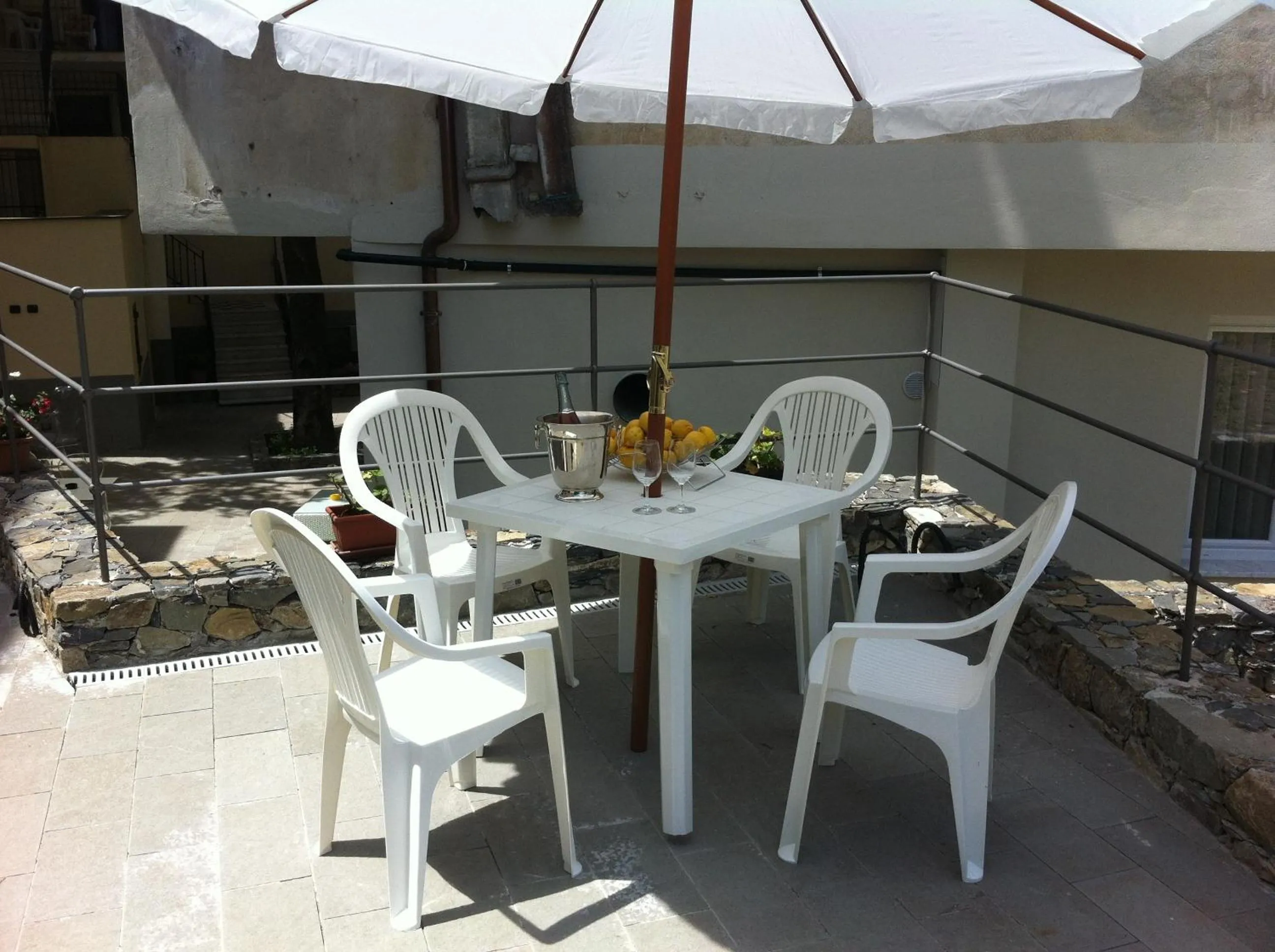 Balcony/Terrace in Hotel Souvenir