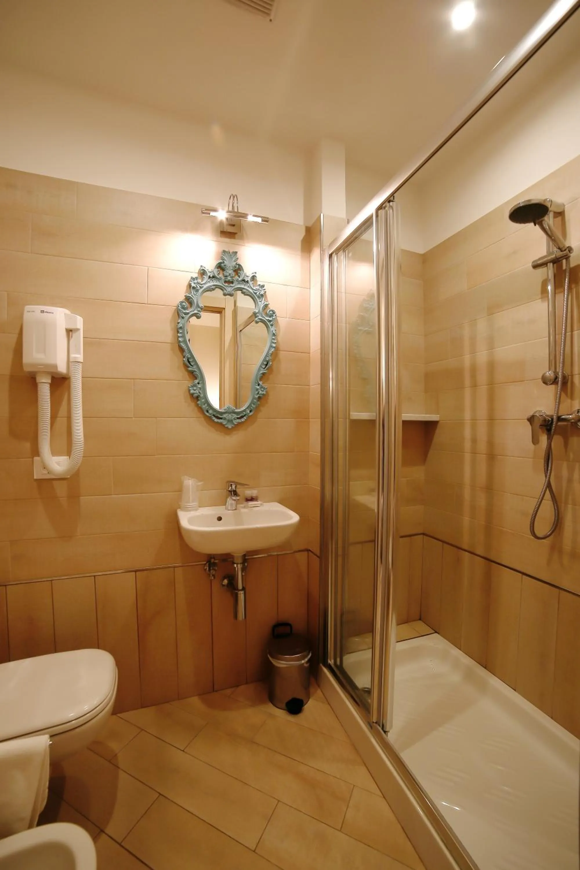 Bathroom in Hotel Souvenir