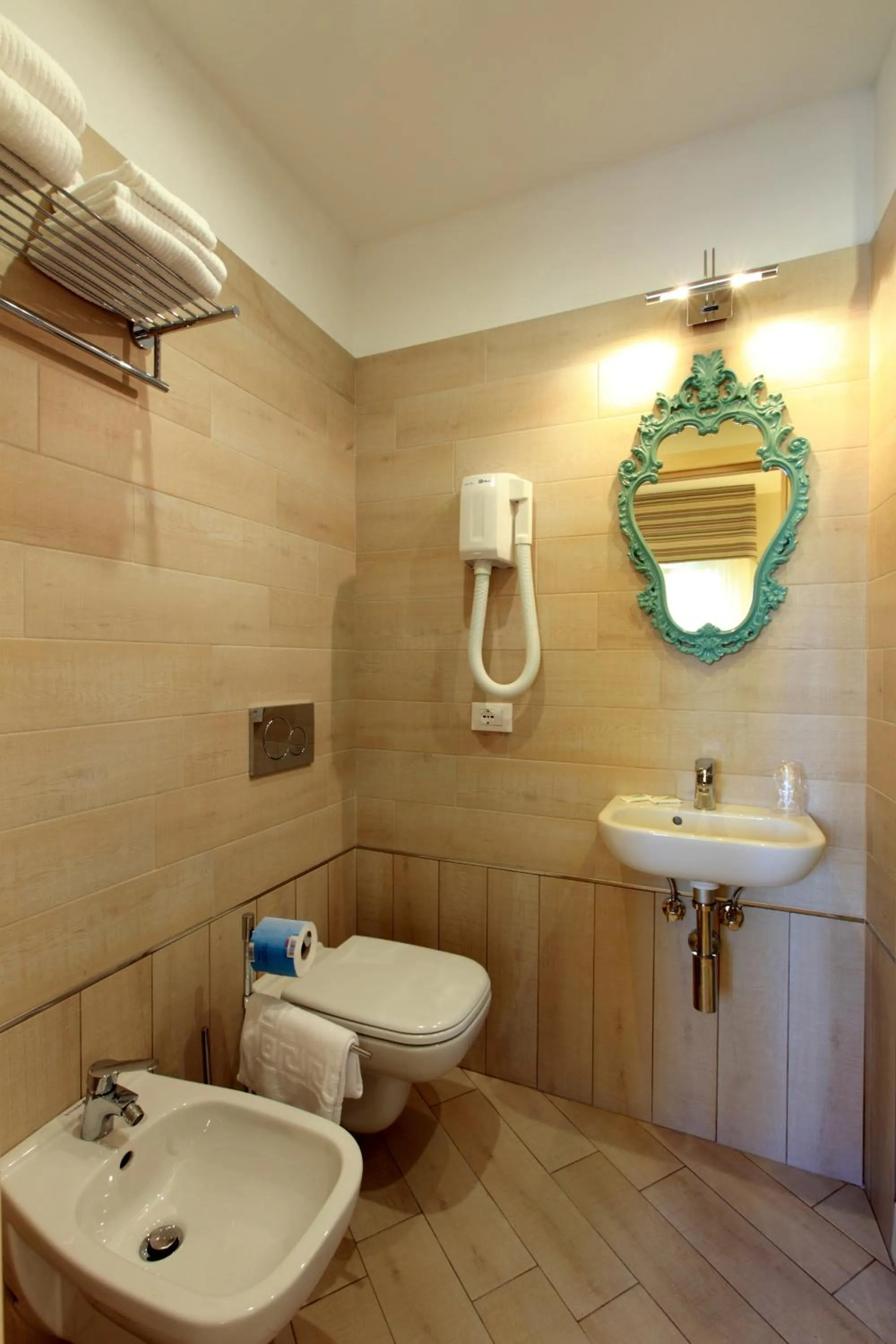 Bathroom in Hotel Souvenir