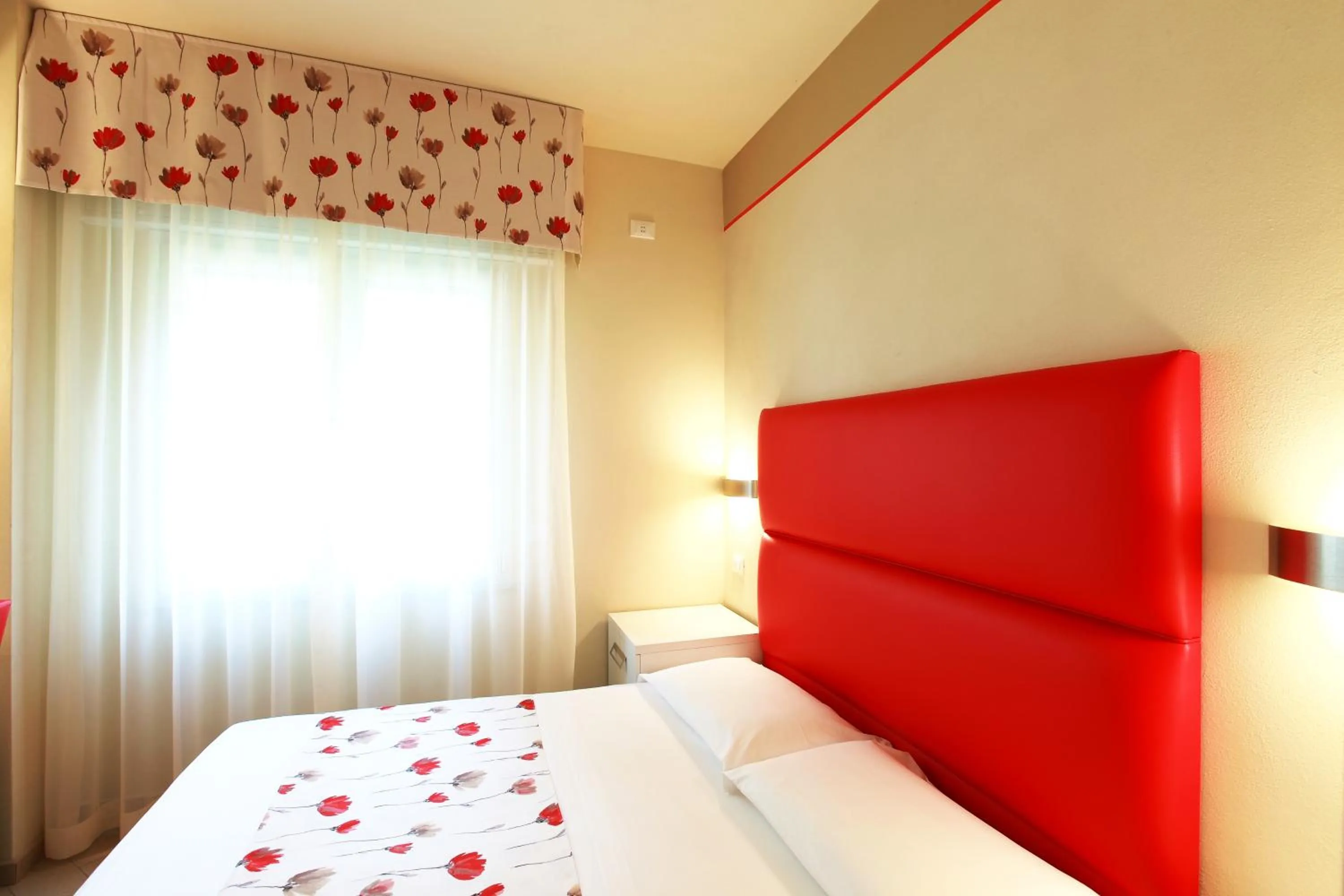 Bed in Hotel Souvenir