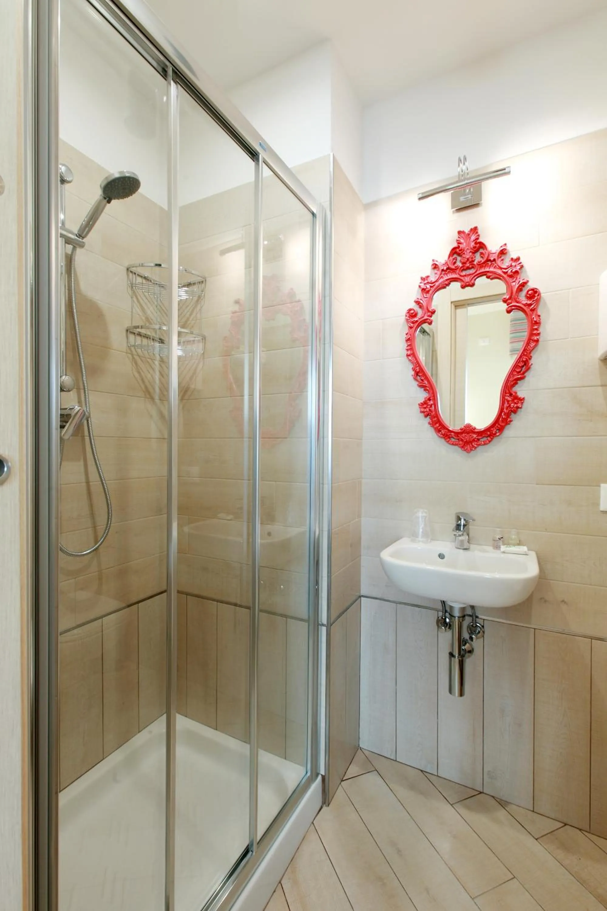 Bathroom in Hotel Souvenir