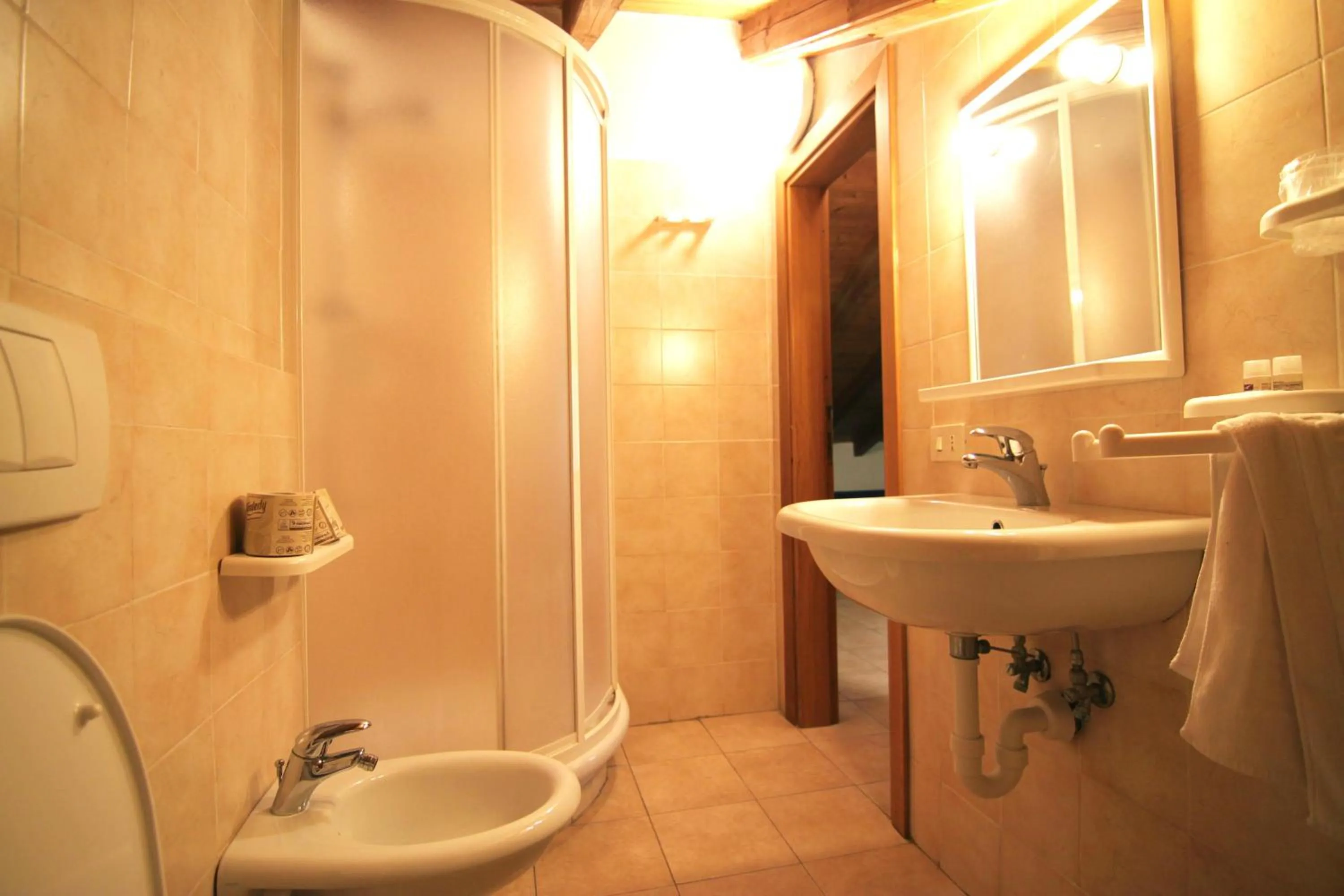 Bathroom in Hotel Souvenir