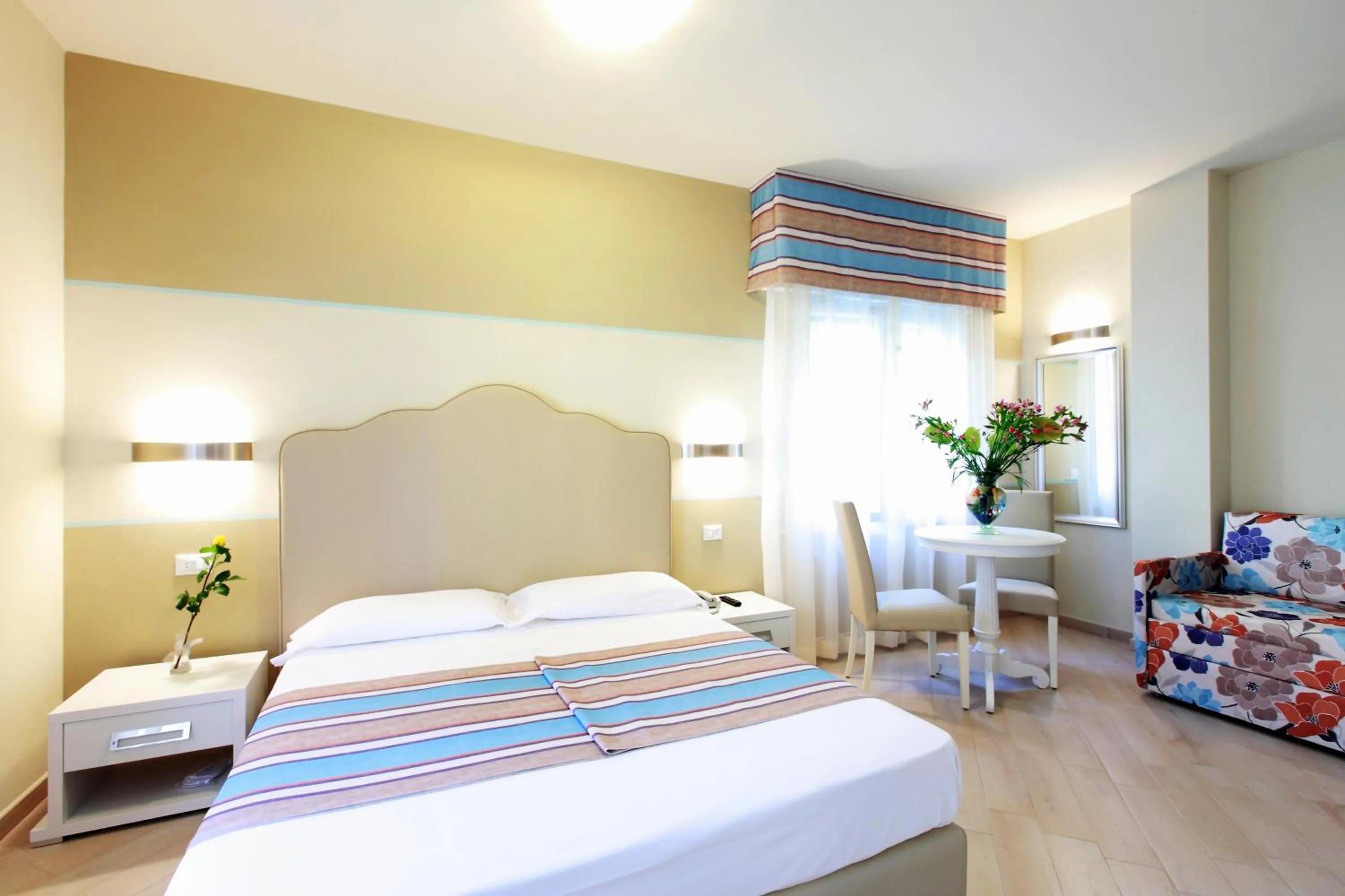 Bed in Hotel Souvenir