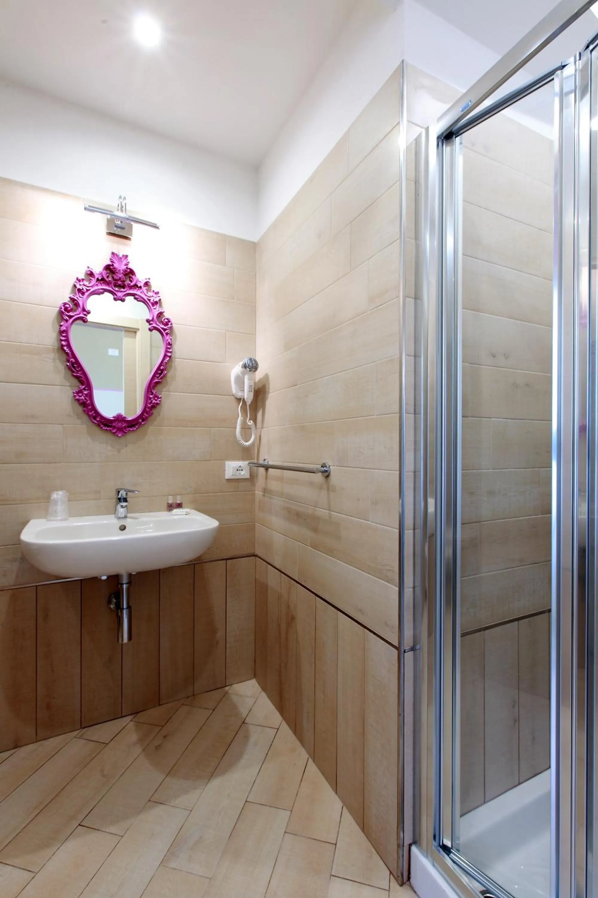 Bathroom in Hotel Souvenir