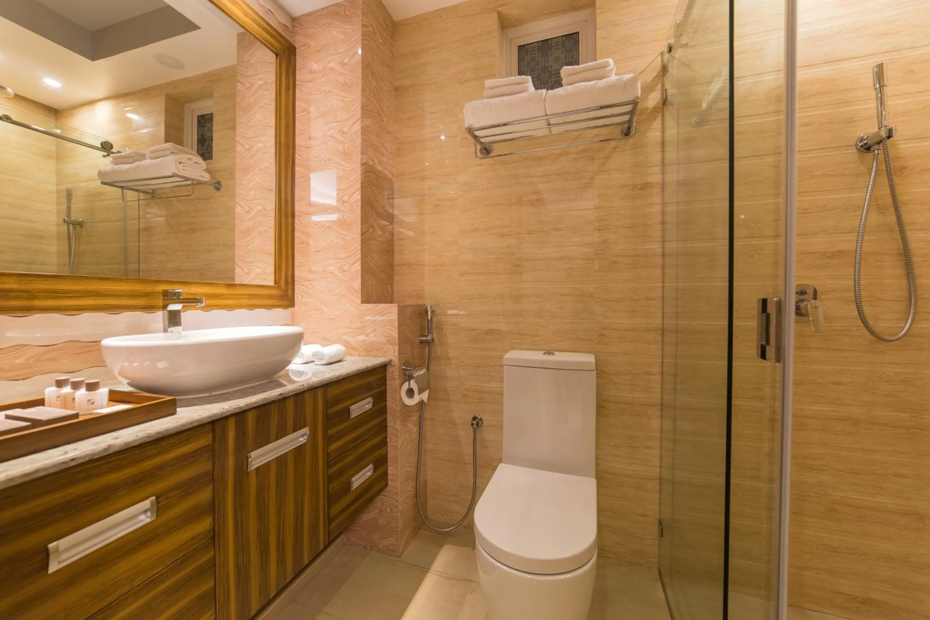 Bathroom in Samann Host