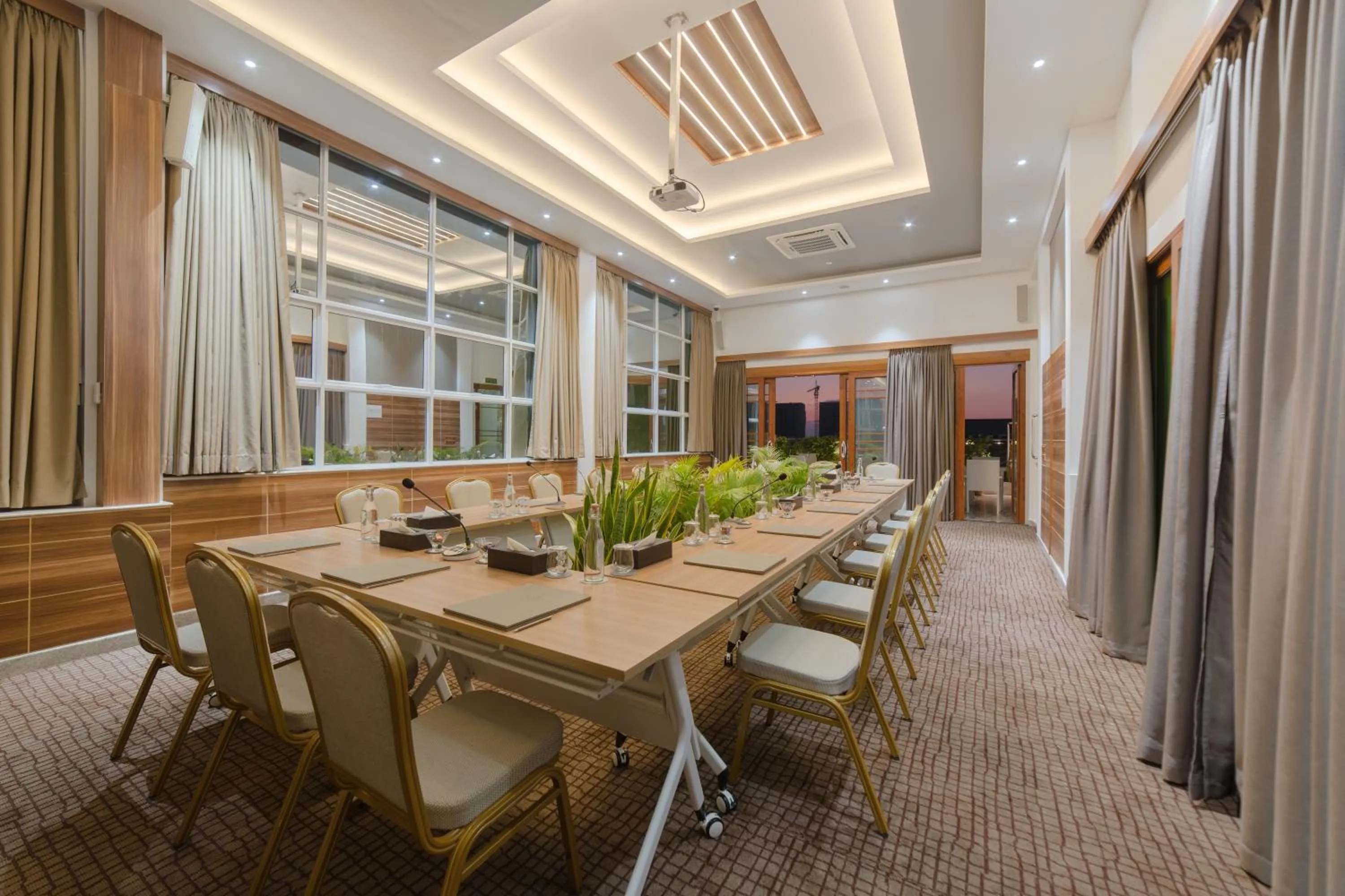 Meeting/conference room in Samann Host