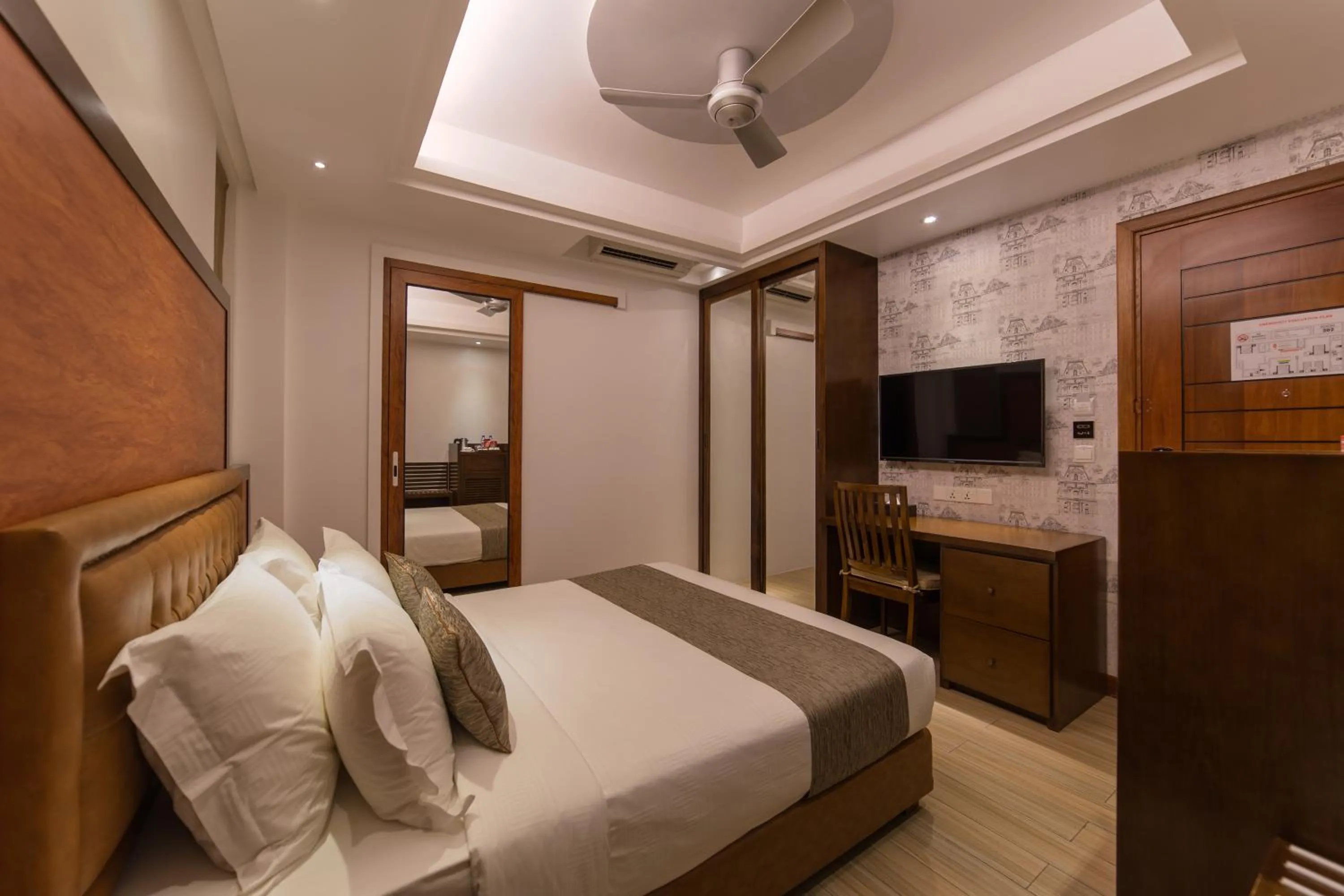 TV and multimedia, Bed in Samann Host