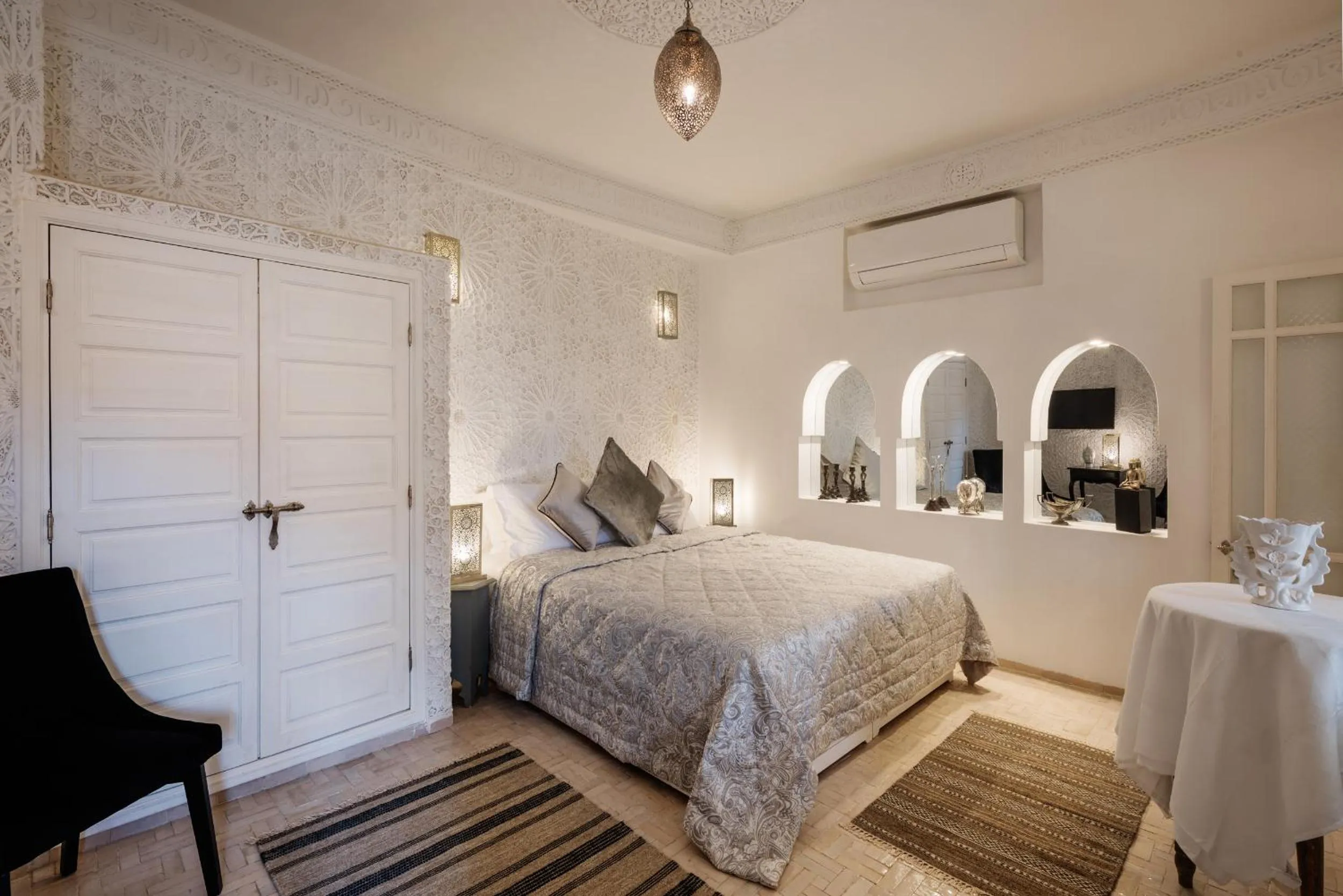 Bedroom, Bed in Riad Spice by Marrakech Riad