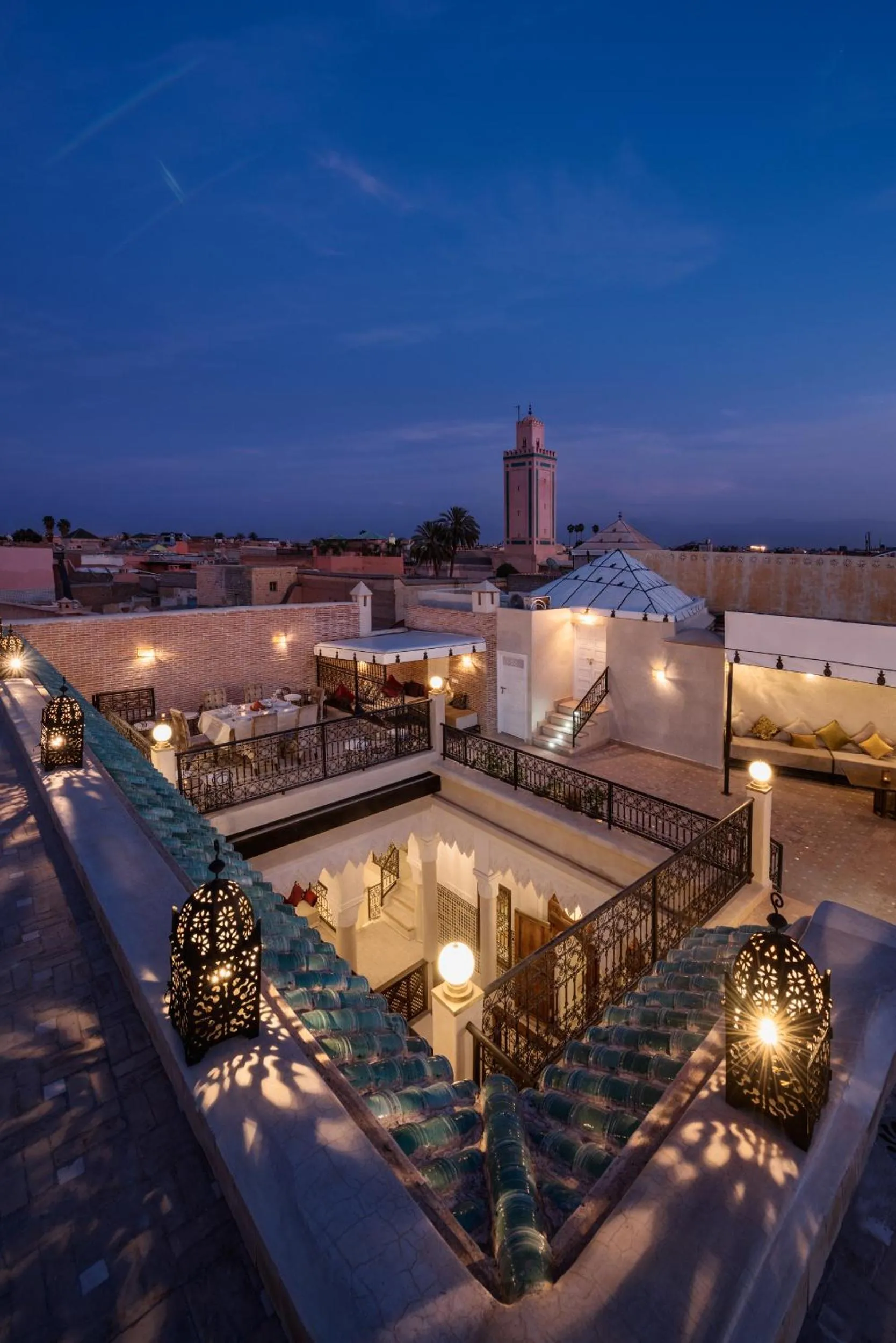Property building in Riad Spice by Marrakech Riad