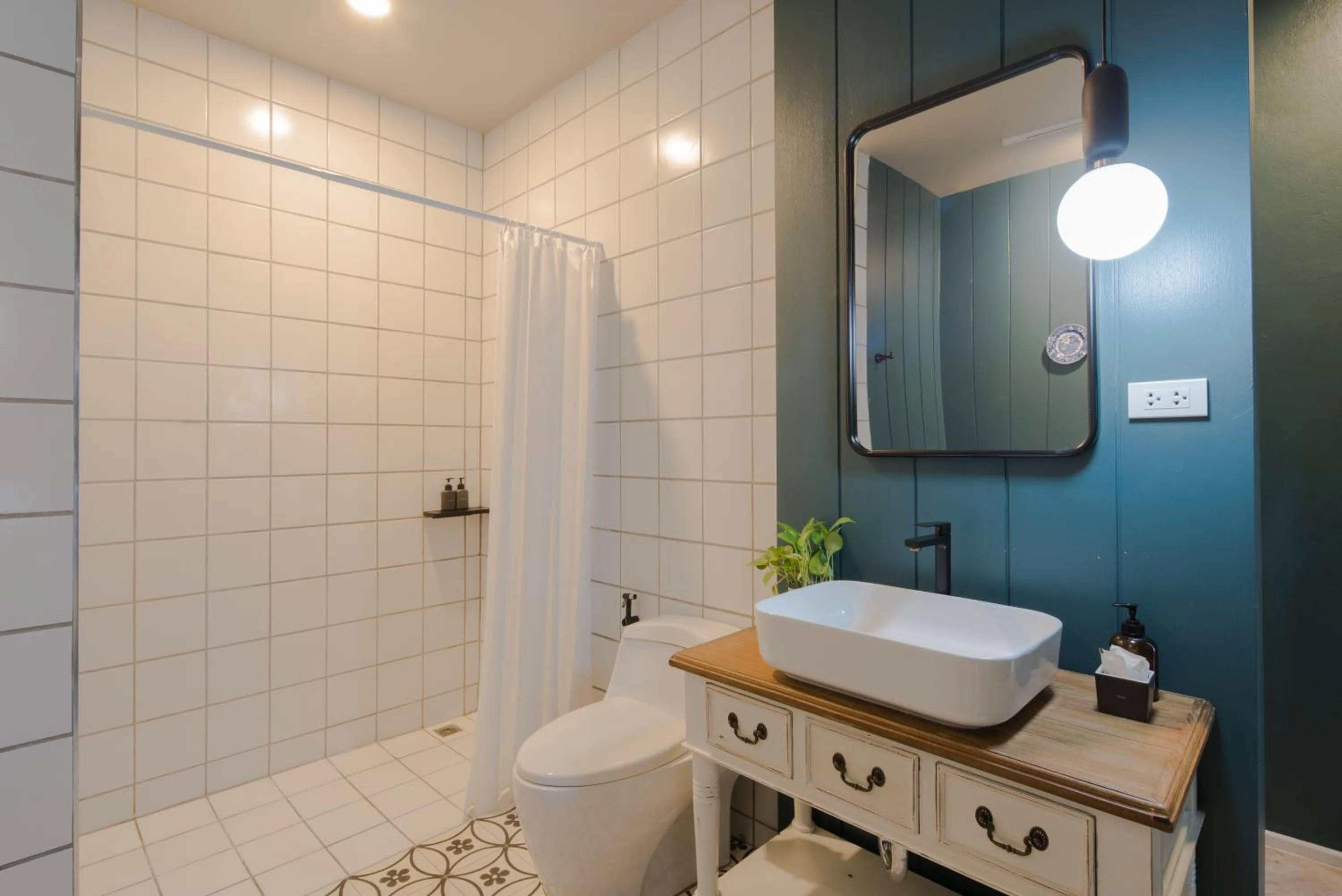 Bathroom in Blu Monkey Boutique Phuket Town