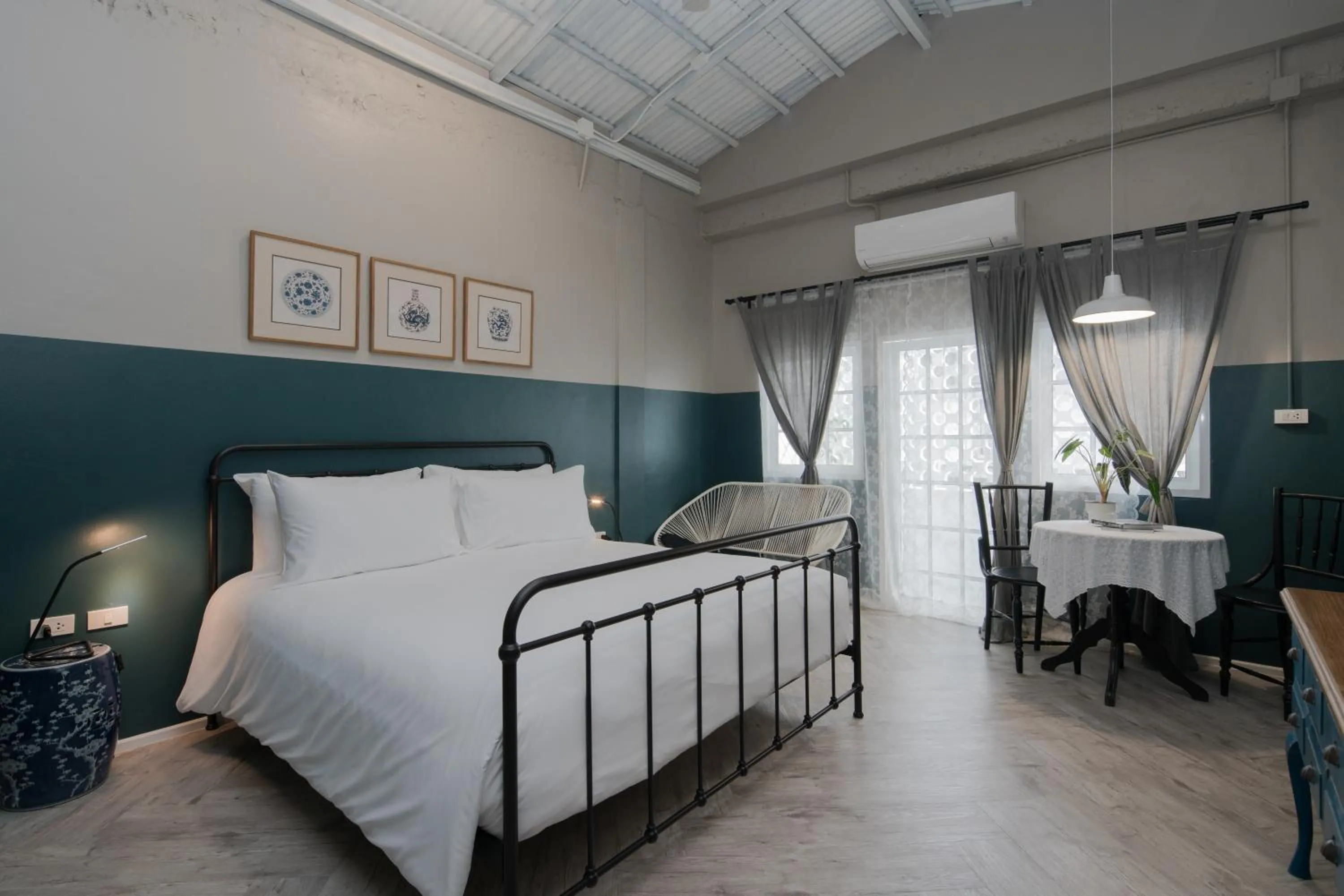 Living room, Bed in Blu Monkey Boutique Phuket Town