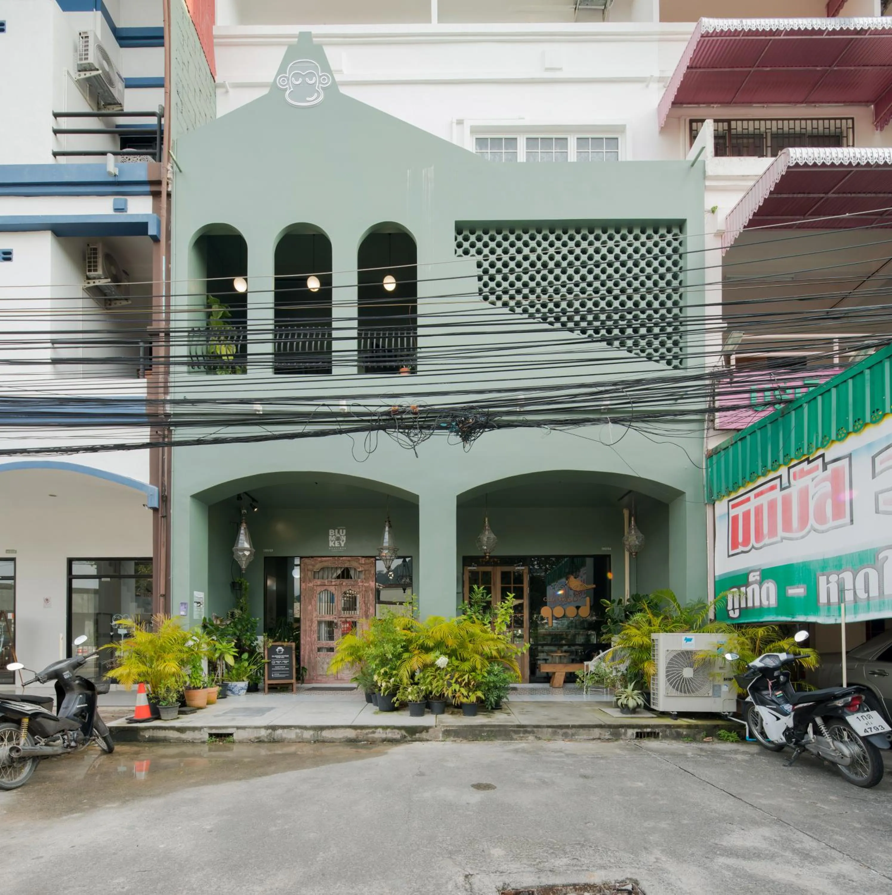 Property building in Blu Monkey Boutique Phuket Town