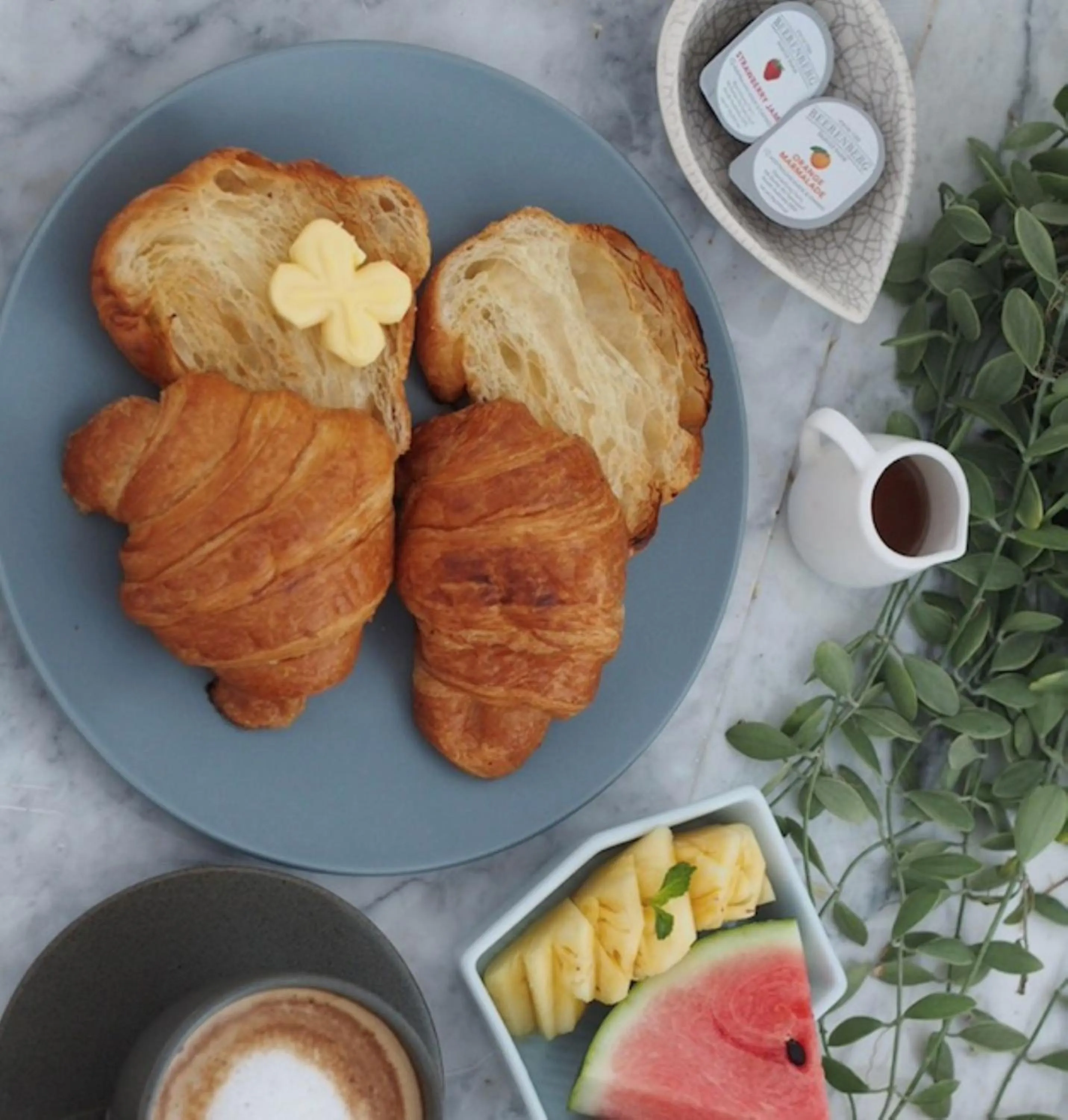 Breakfast in Blu Monkey Boutique Phuket Town