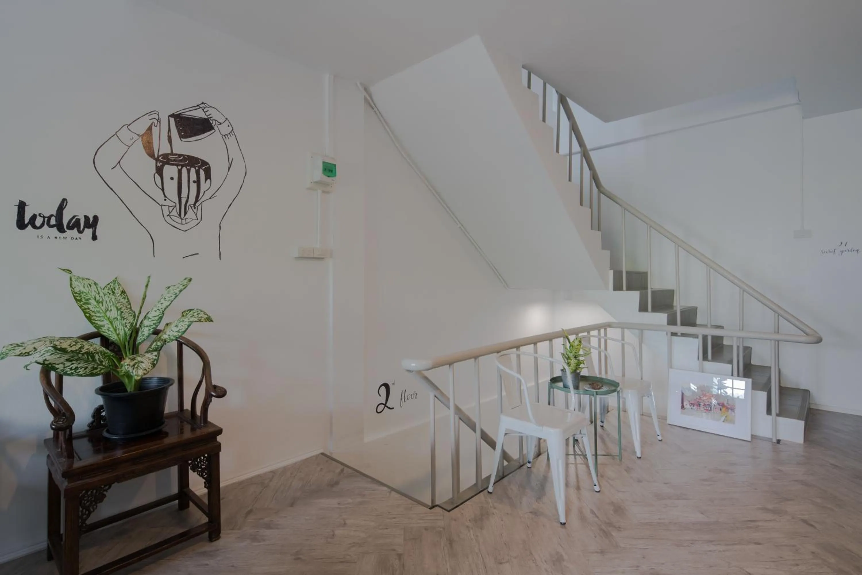 Area and facilities in Blu Monkey Boutique Phuket Town