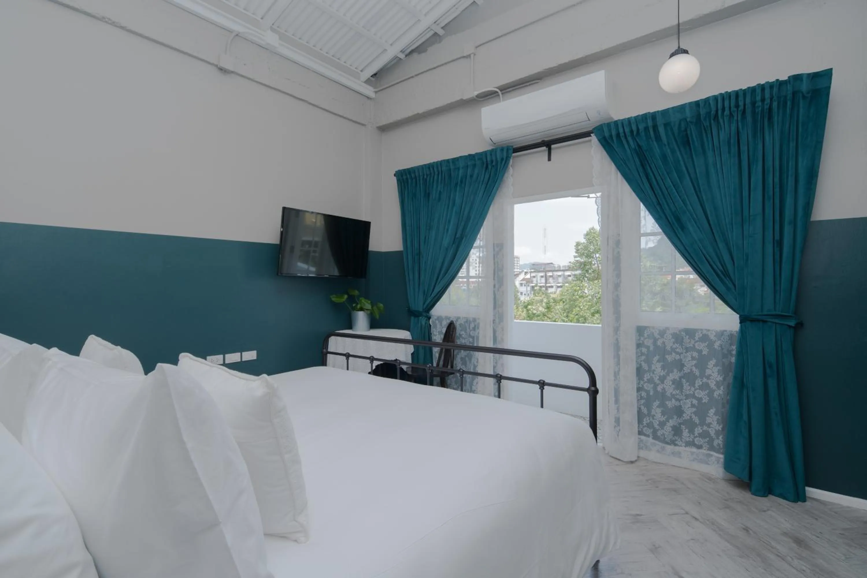 Bed in Blu Monkey Boutique Phuket Town