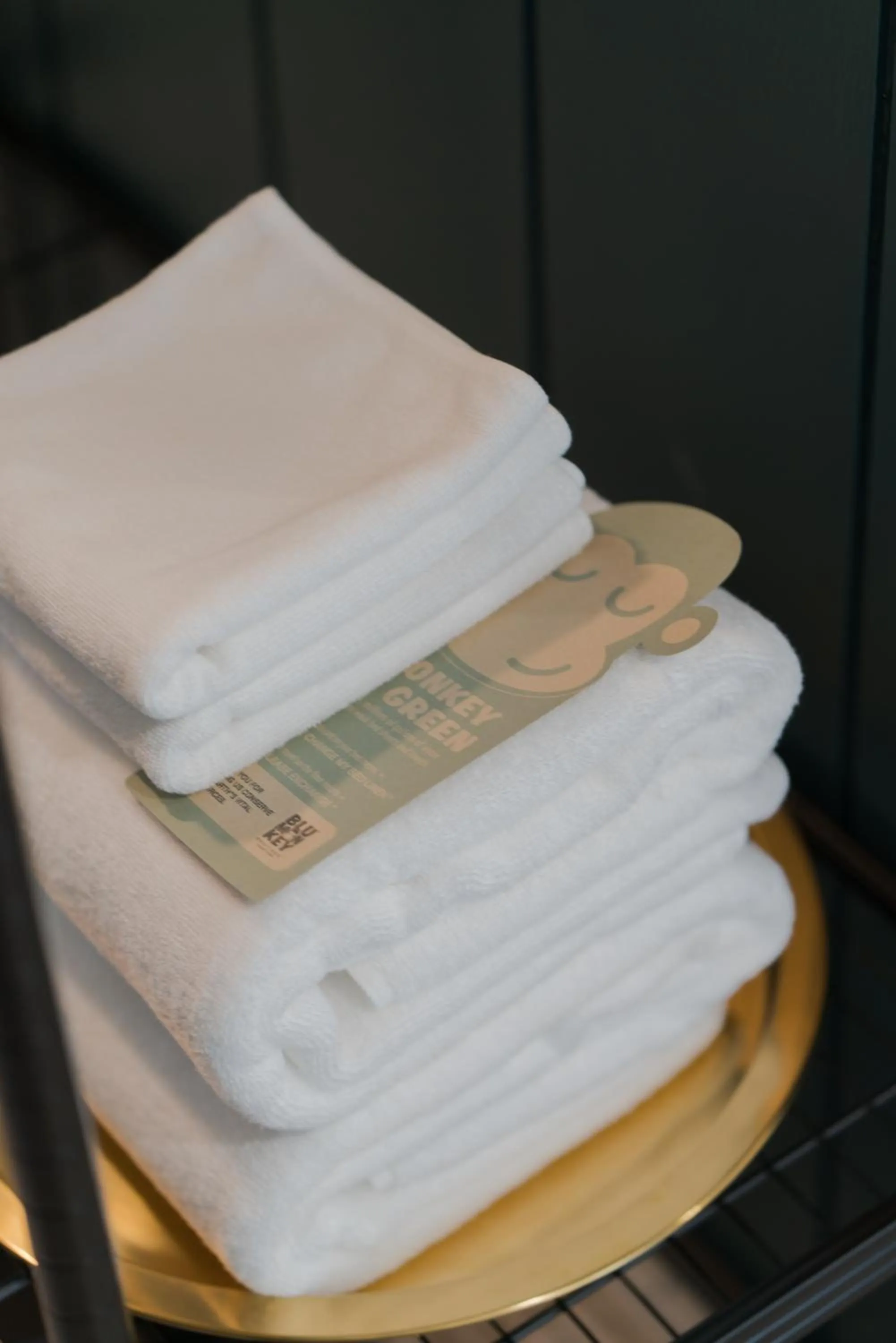 towels in Blu Monkey Boutique Phuket Town