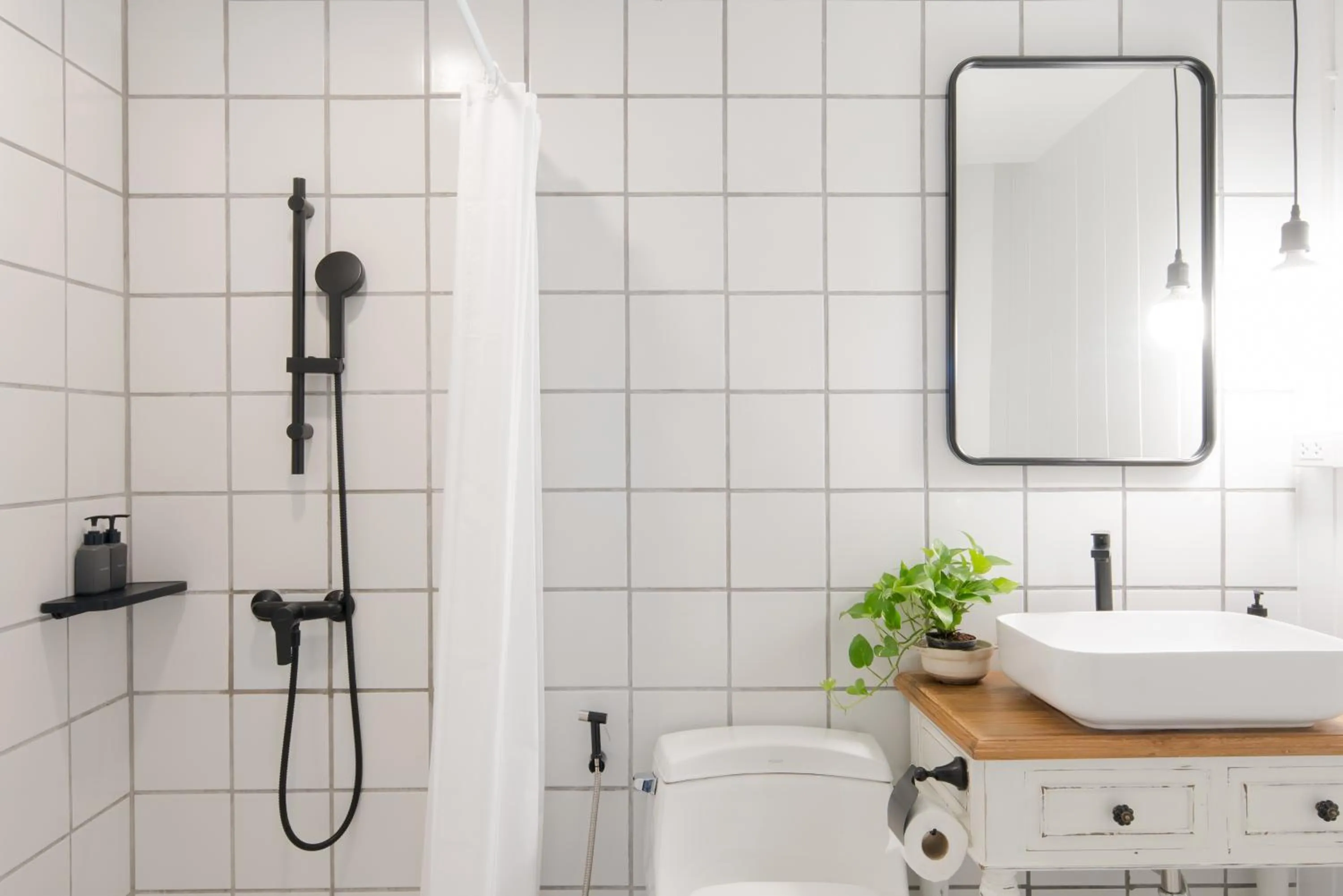 Shower in Blu Monkey Boutique Phuket Town