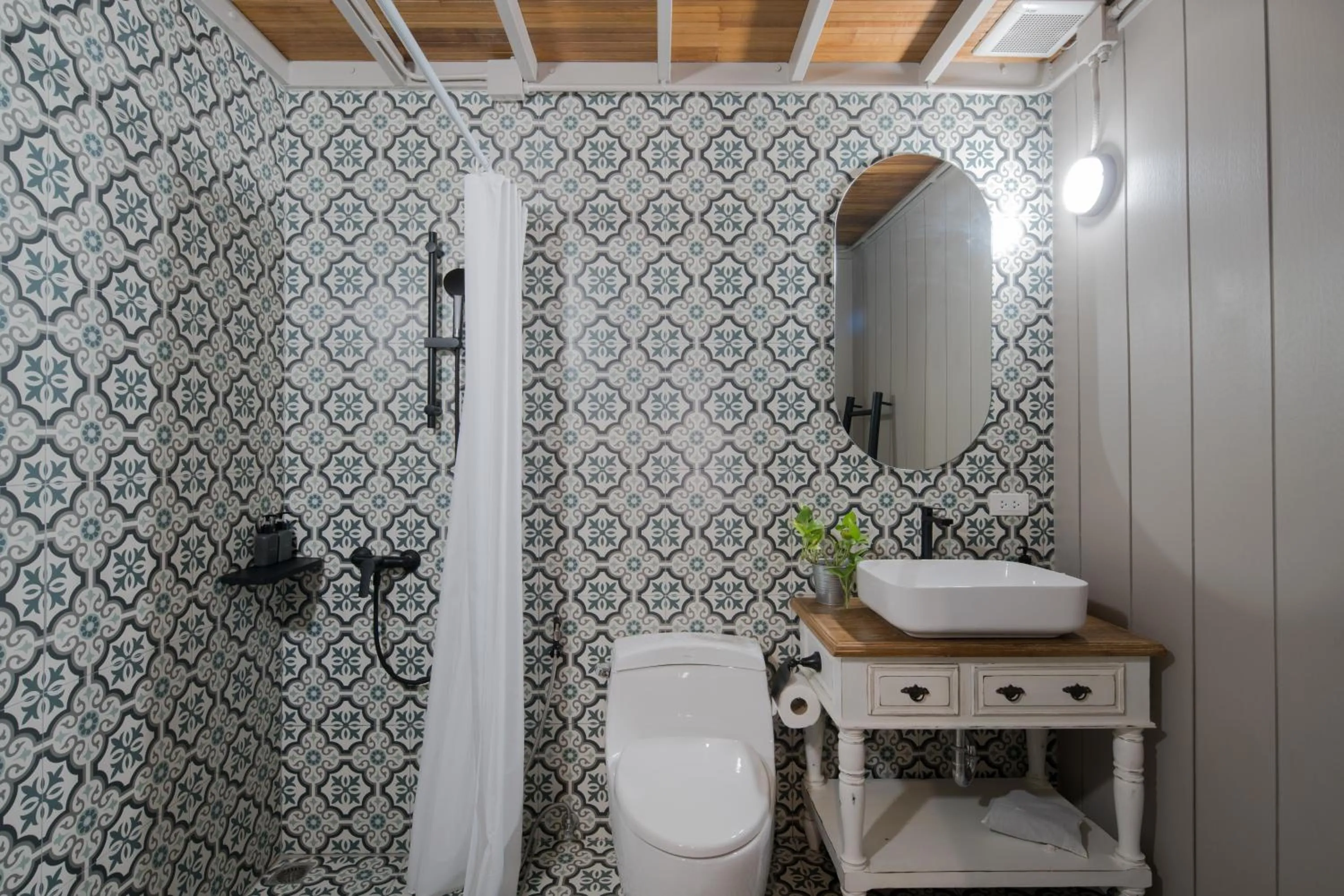 Bathroom in Blu Monkey Boutique Phuket Town