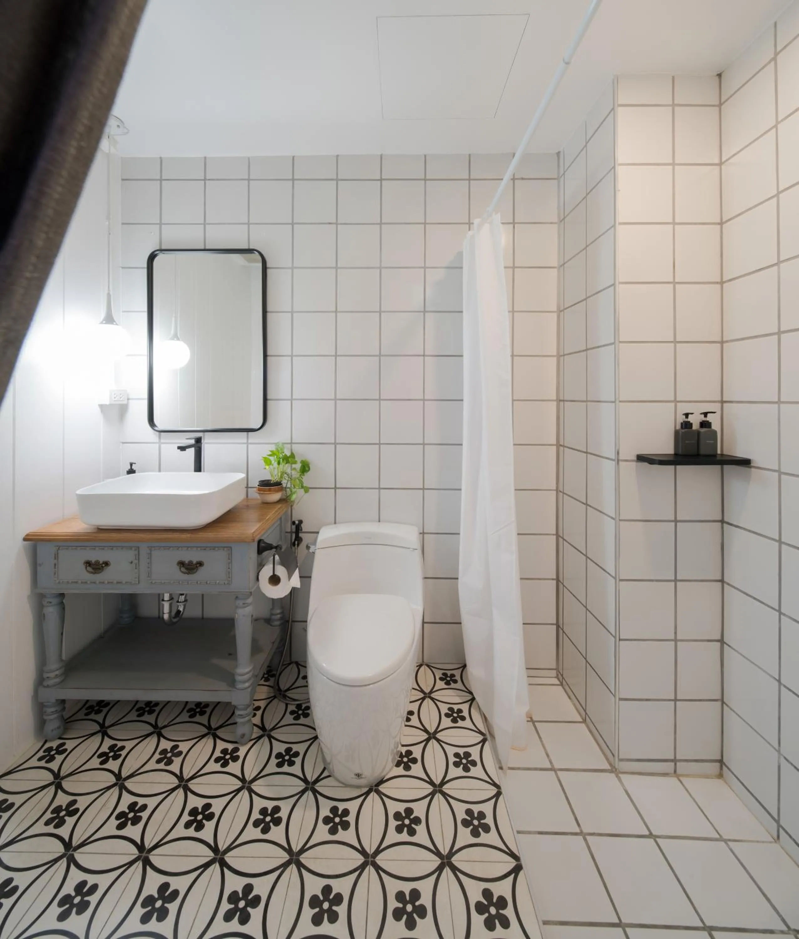 Bathroom in Blu Monkey Boutique Phuket Town