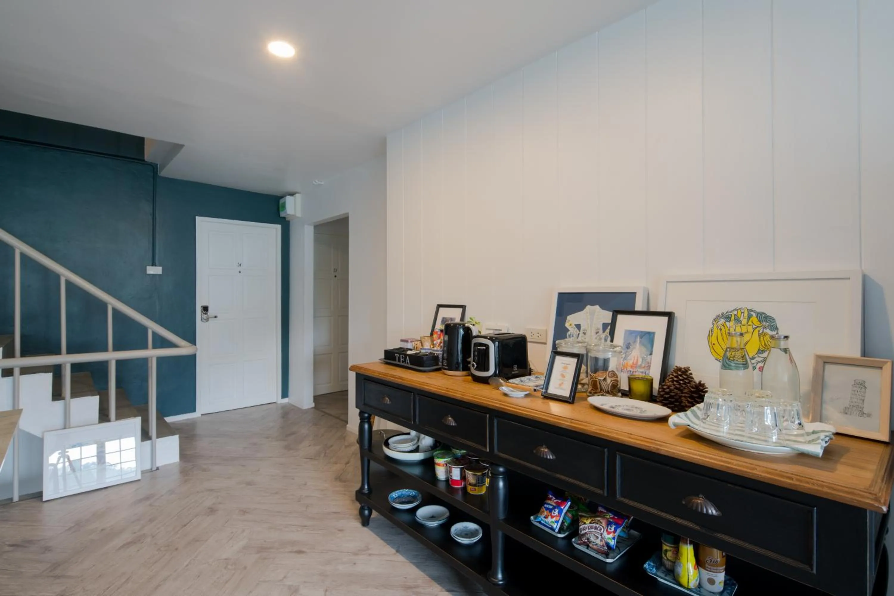 Area and facilities in Blu Monkey Boutique Phuket Town